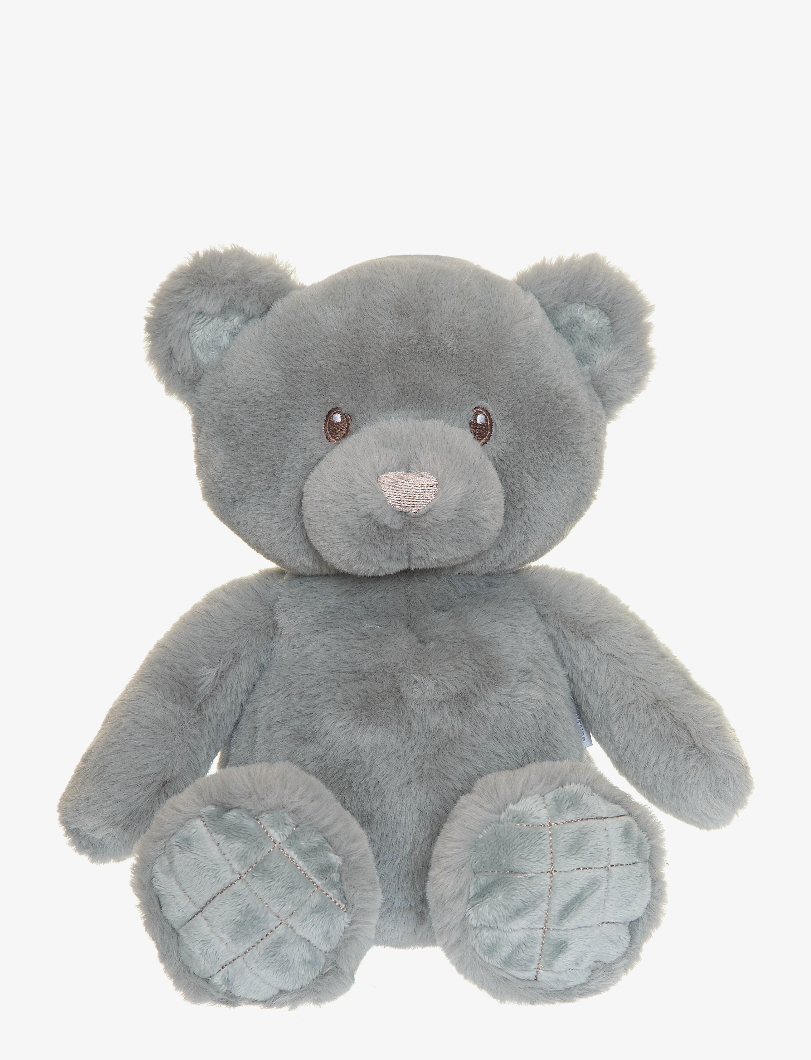 TEDDYKOMPANIET Milton, Grau, Big Grau - One Size - Kinder