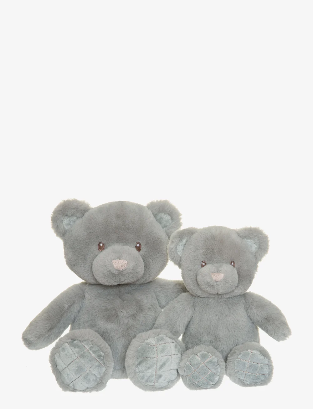 Teddykompaniet - Milton, grey, big - teddybären - grey - 2
