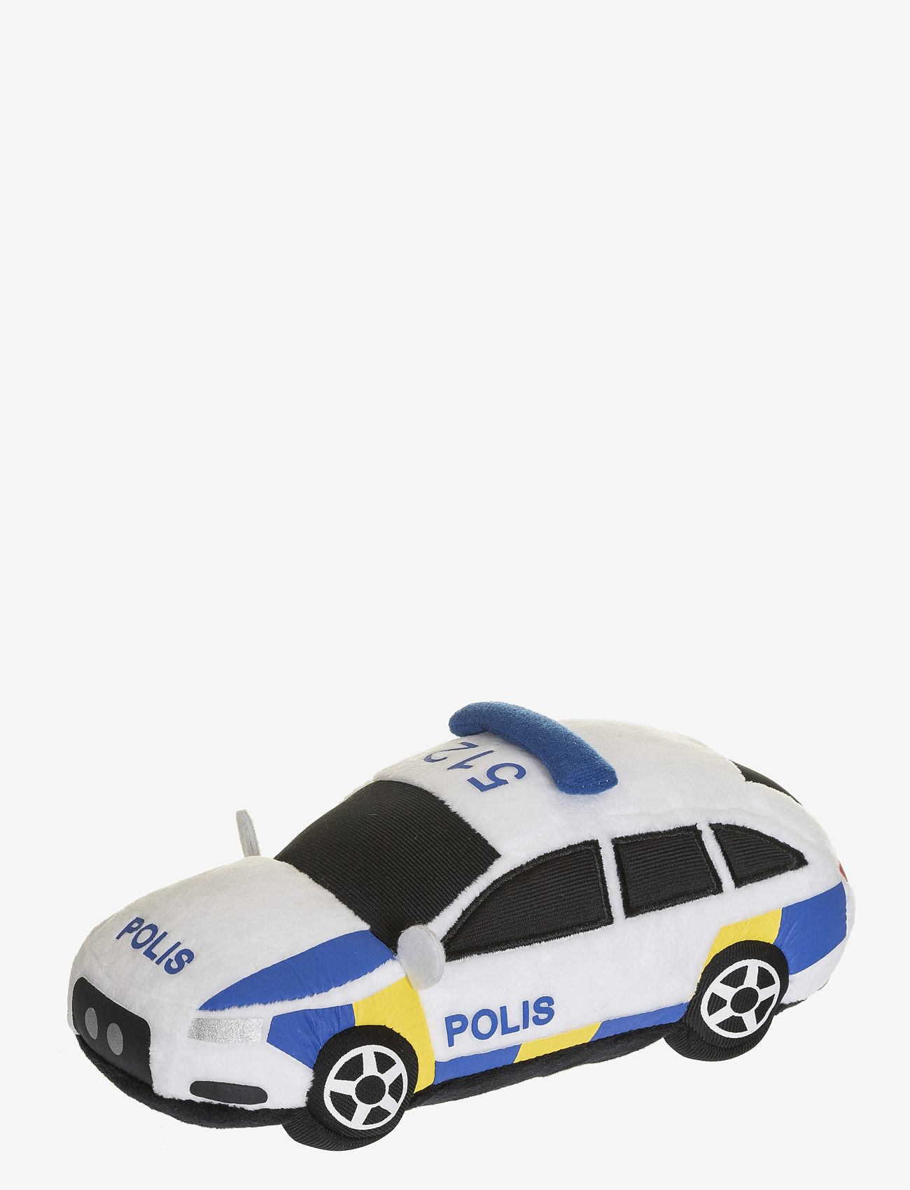 Teddykompaniet - Policecar - alhaisimmat hinnat - white - 0