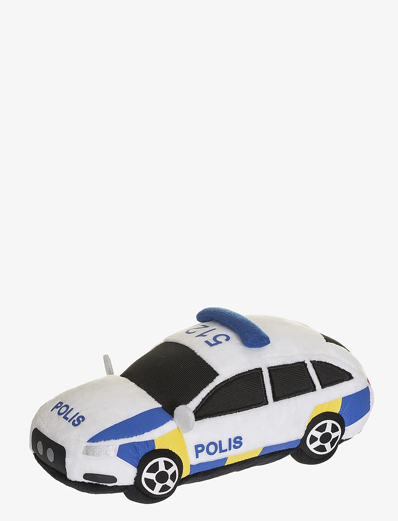 Teddykompaniet - Policecar - die niedrigsten preise - white - 0