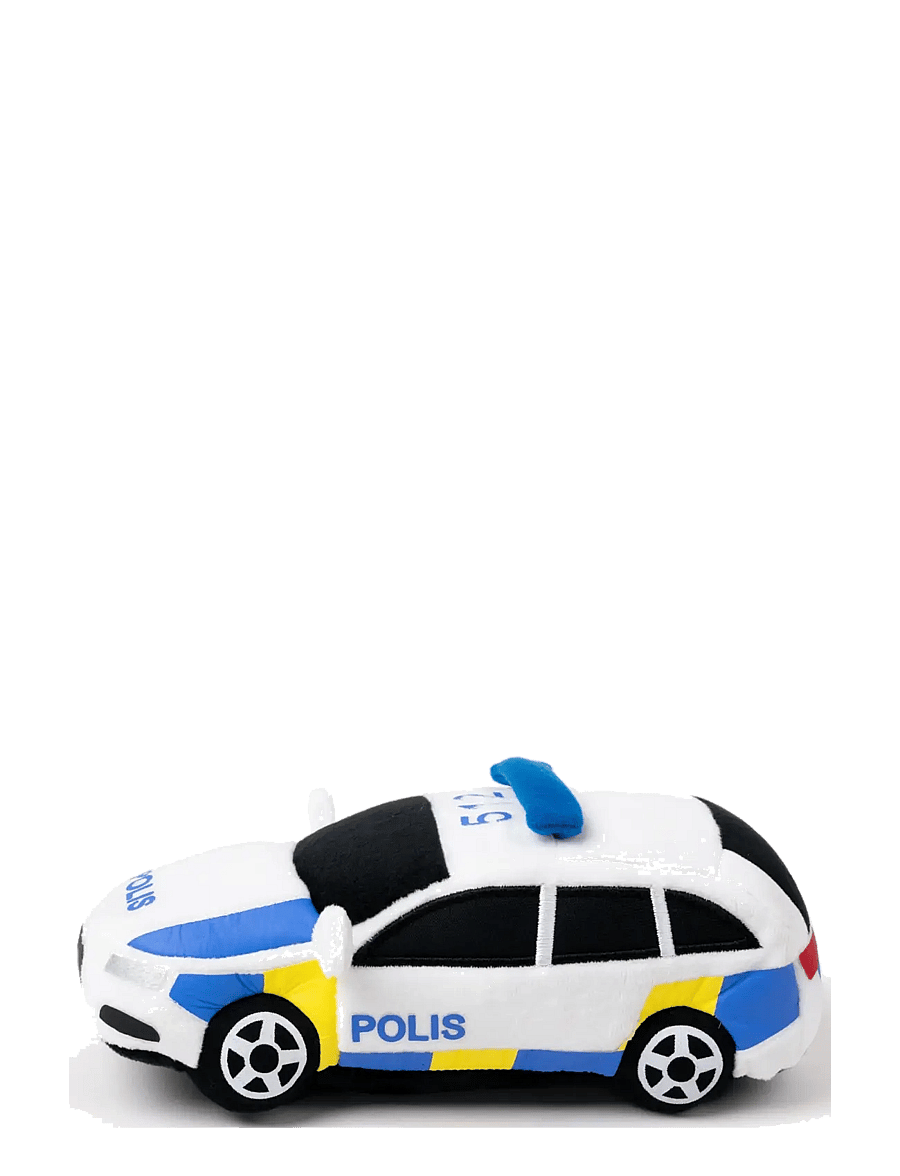 Teddykompaniet - Policecar - die niedrigsten preise - white - 0