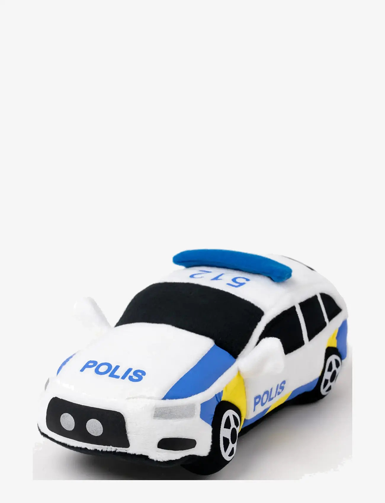 Teddykompaniet - Policecar - lowest prices - white - 1
