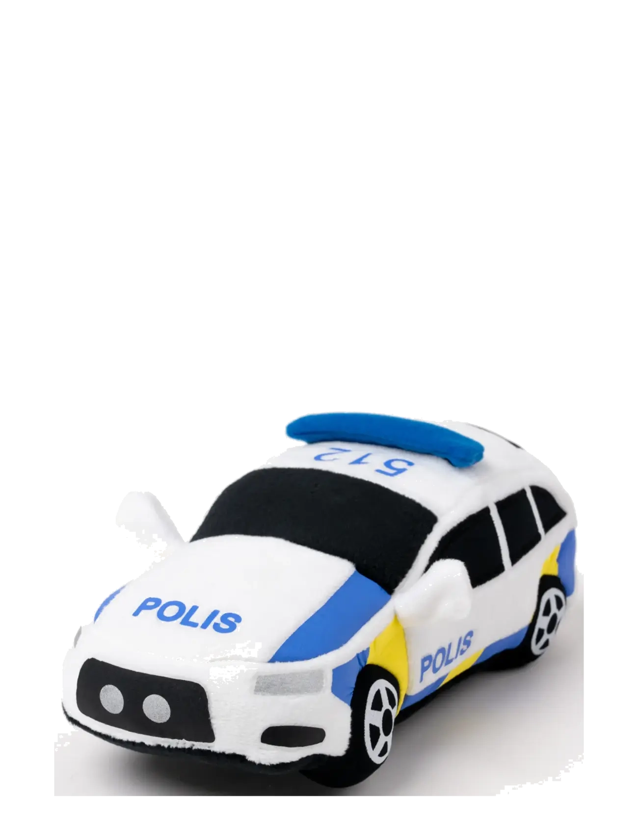Teddykompaniet - Policecar - die niedrigsten preise - white - 1