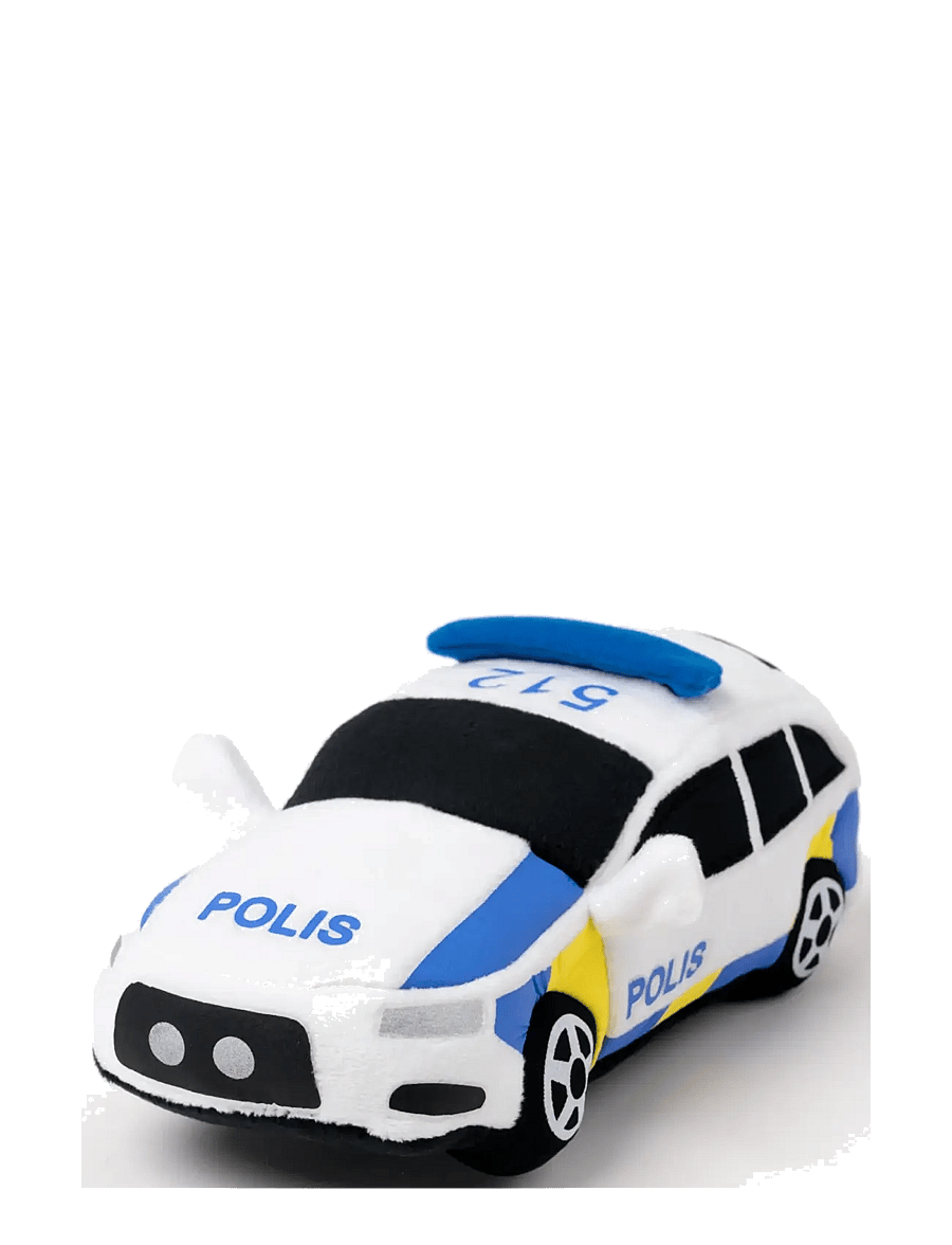 Teddykompaniet - Policecar - die niedrigsten preise - white - 1