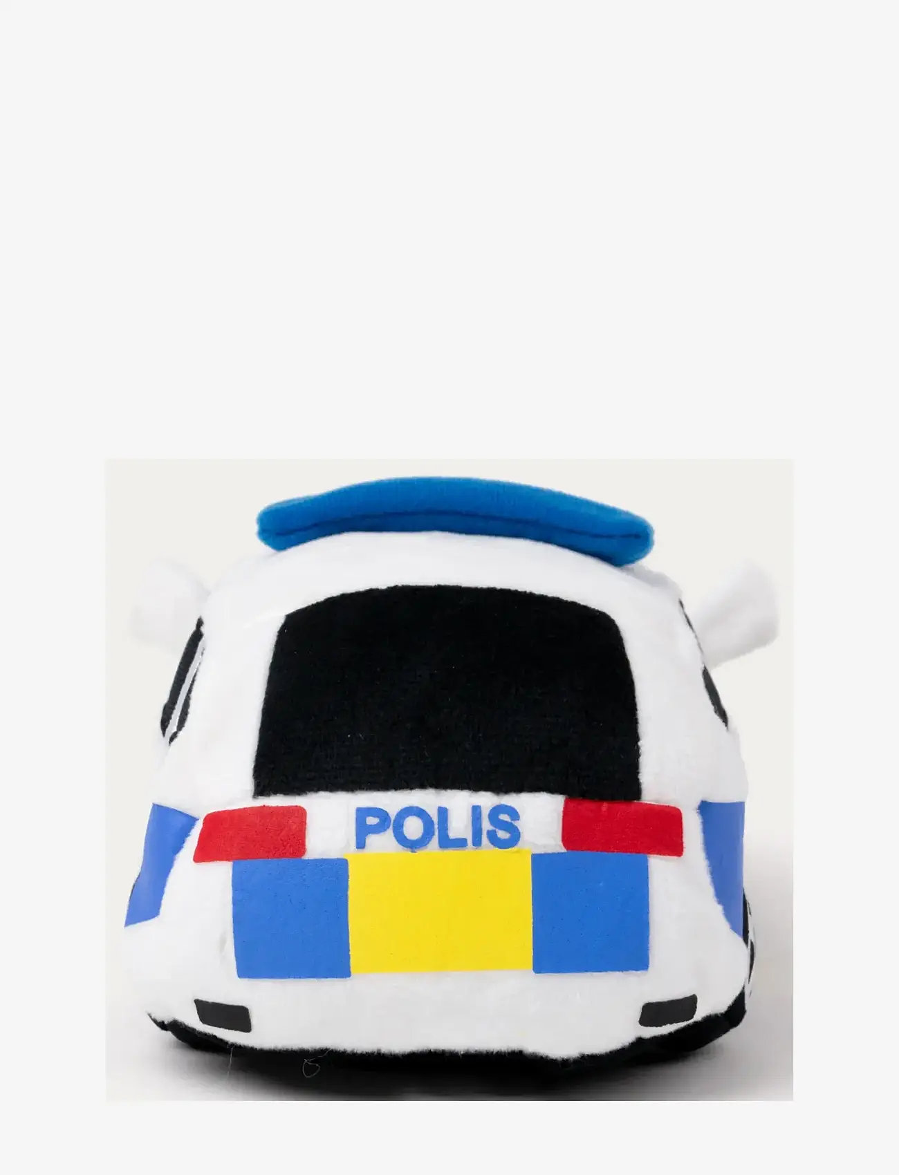 Teddykompaniet - Policecar - lowest prices - white - 2