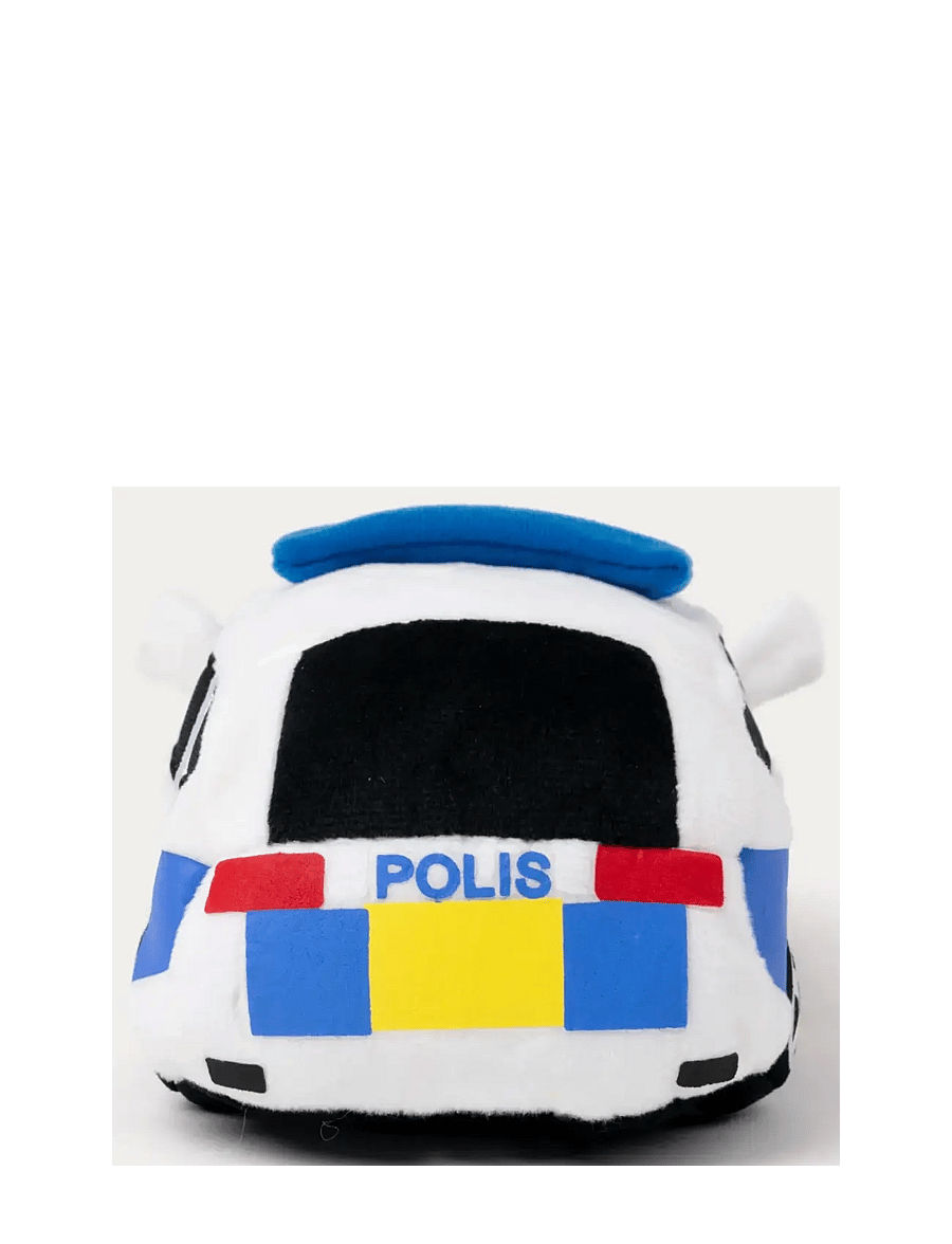 Teddykompaniet - Policecar - die niedrigsten preise - white - 2