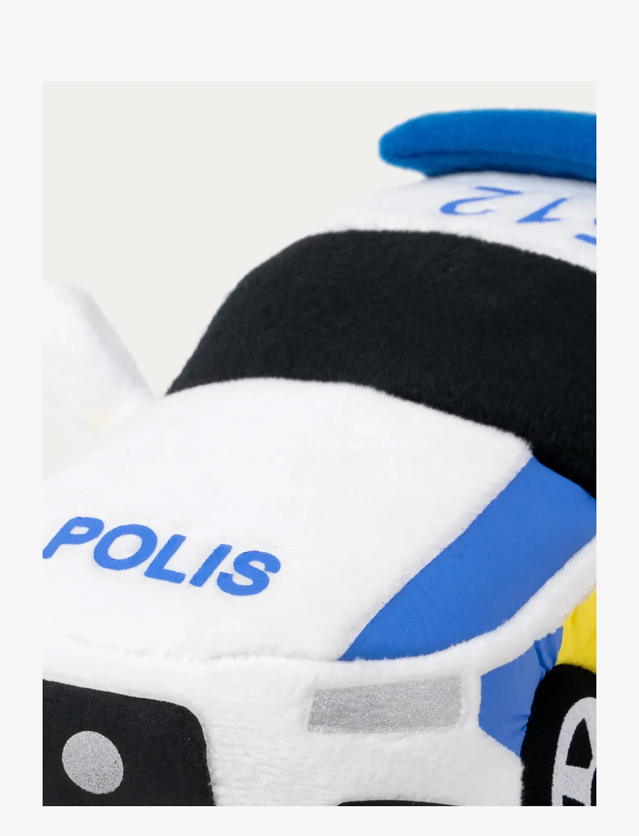 Teddykompaniet - Policecar - lowest prices - white - 3