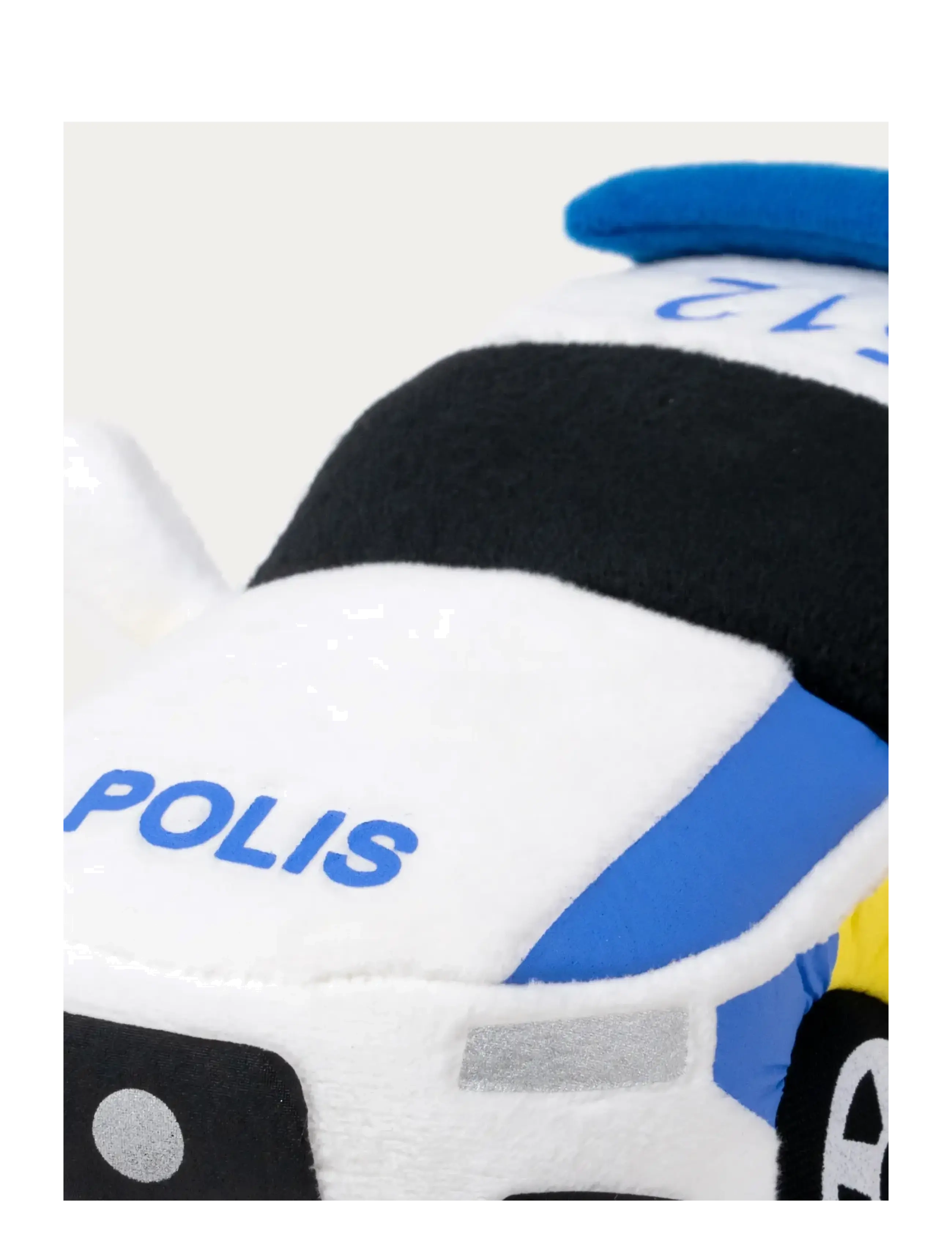 Teddykompaniet - Policecar - die niedrigsten preise - white - 3