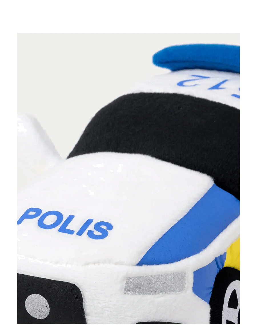 Teddykompaniet - Policecar - die niedrigsten preise - white - 3