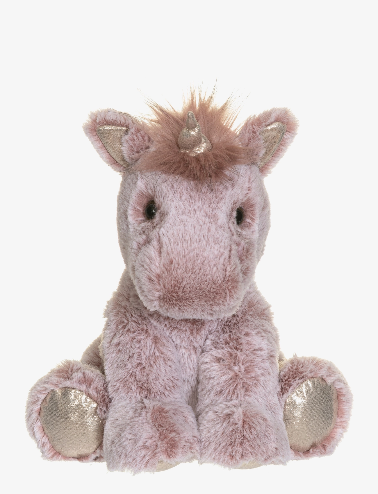 Einhorn Enhörning, Engla, One Size, Pink, Soft Legetøj > Stuffed Animals, Børn