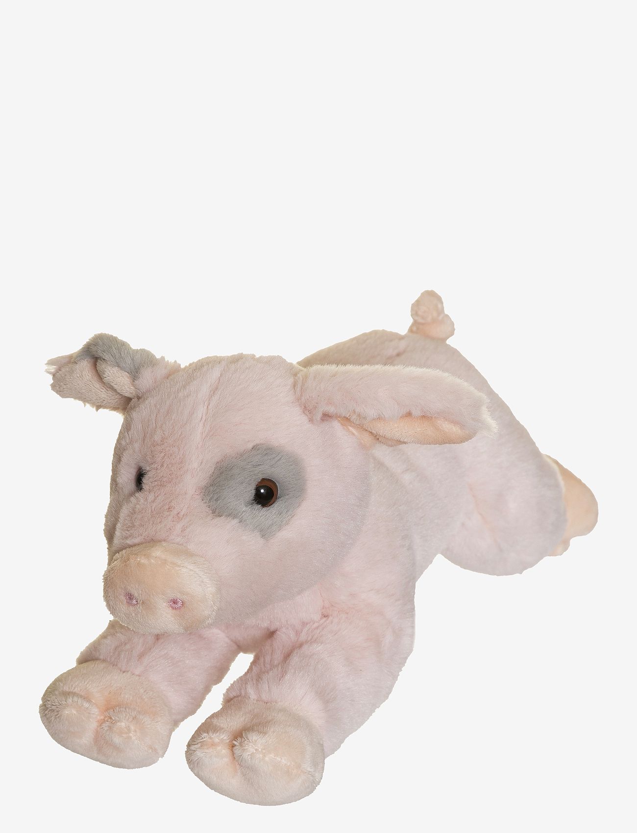 Teddykompaniet - Teddy Farm, Lying pig - laveste priser - pink - 0