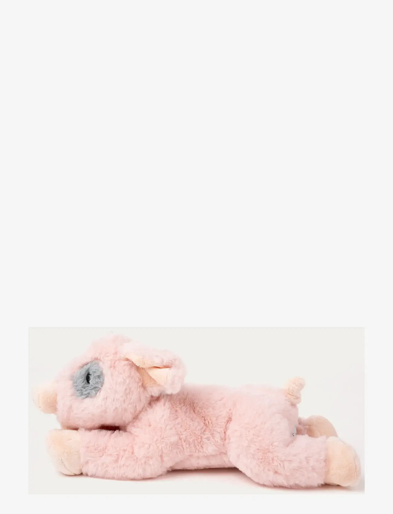 Teddykompaniet - Teddy Farm, Lying pig - pliušiniai gyvūnai - pink - 1