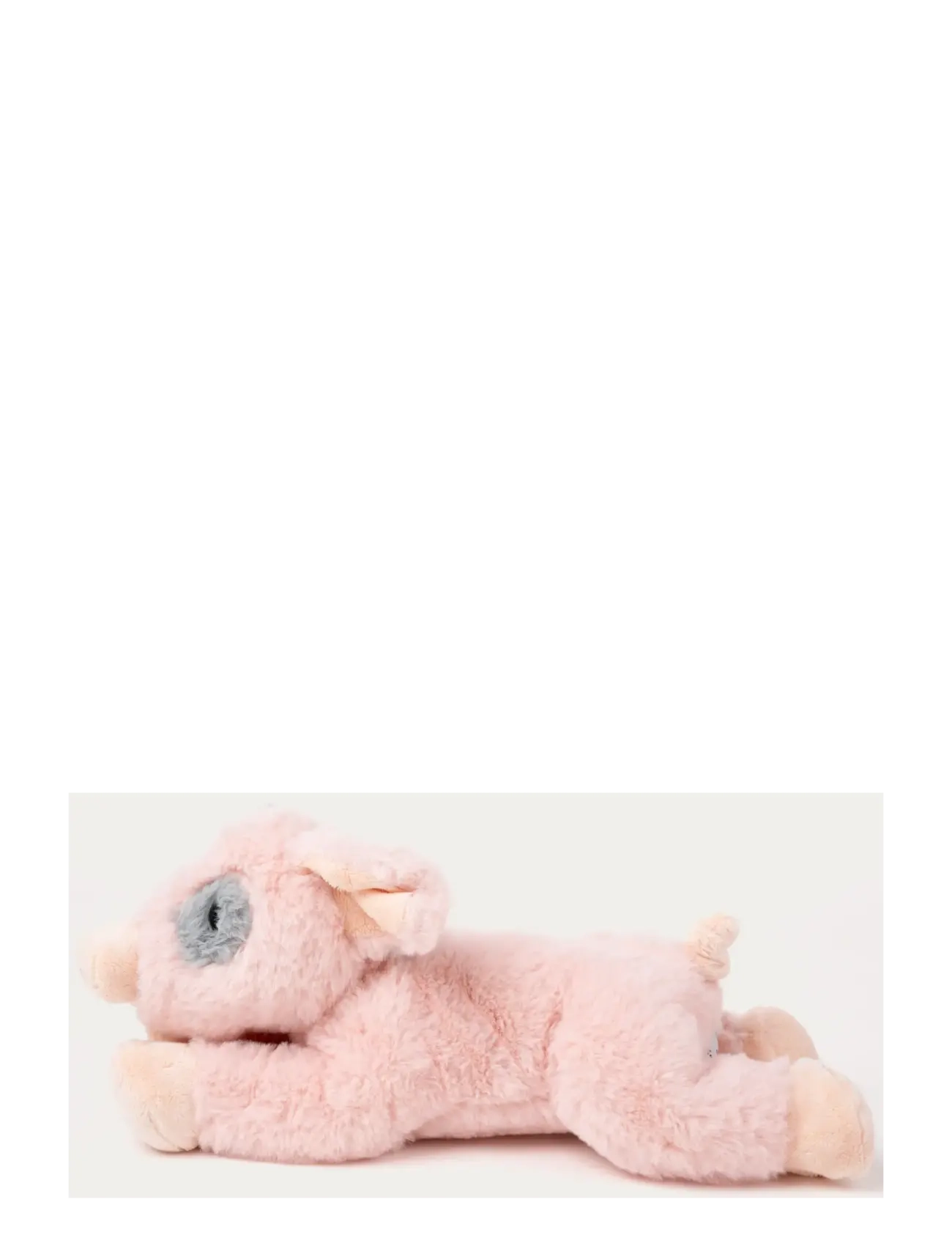 Teddykompaniet - Teddy Farm, Lying pig - die niedrigsten preise - pink - 1