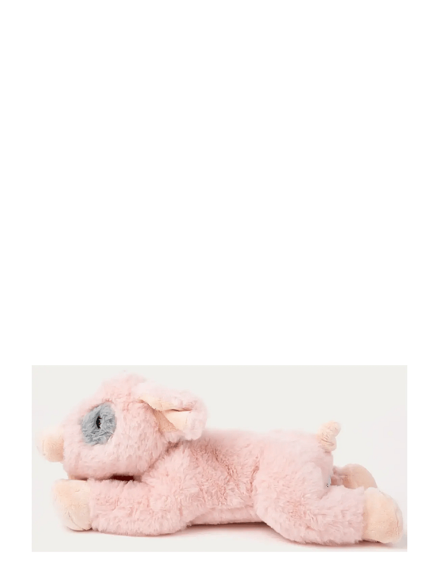 Teddykompaniet - Teddy Farm, Lying pig - madalaimad hinnad - pink - 1