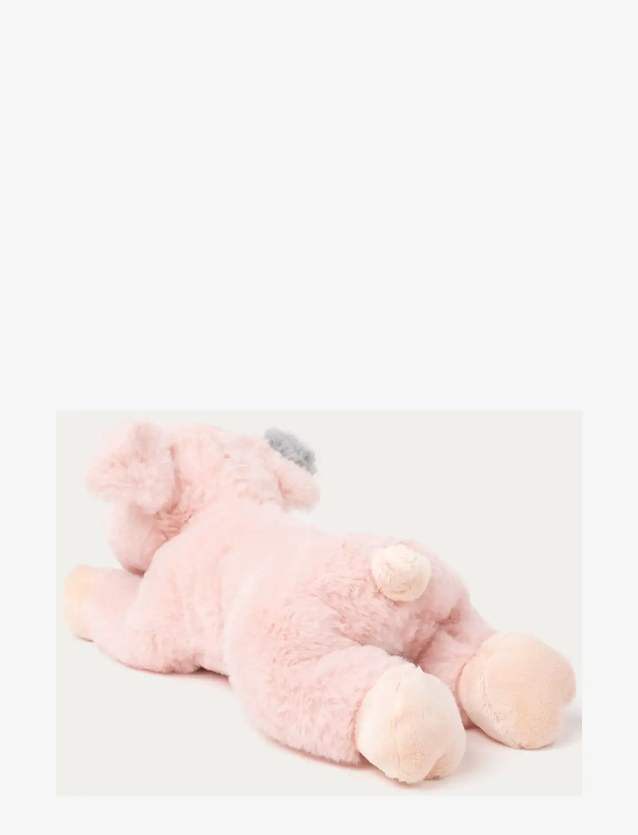 Teddykompaniet - Teddy Farm, Lying pig - pliušiniai gyvūnai - pink - 2