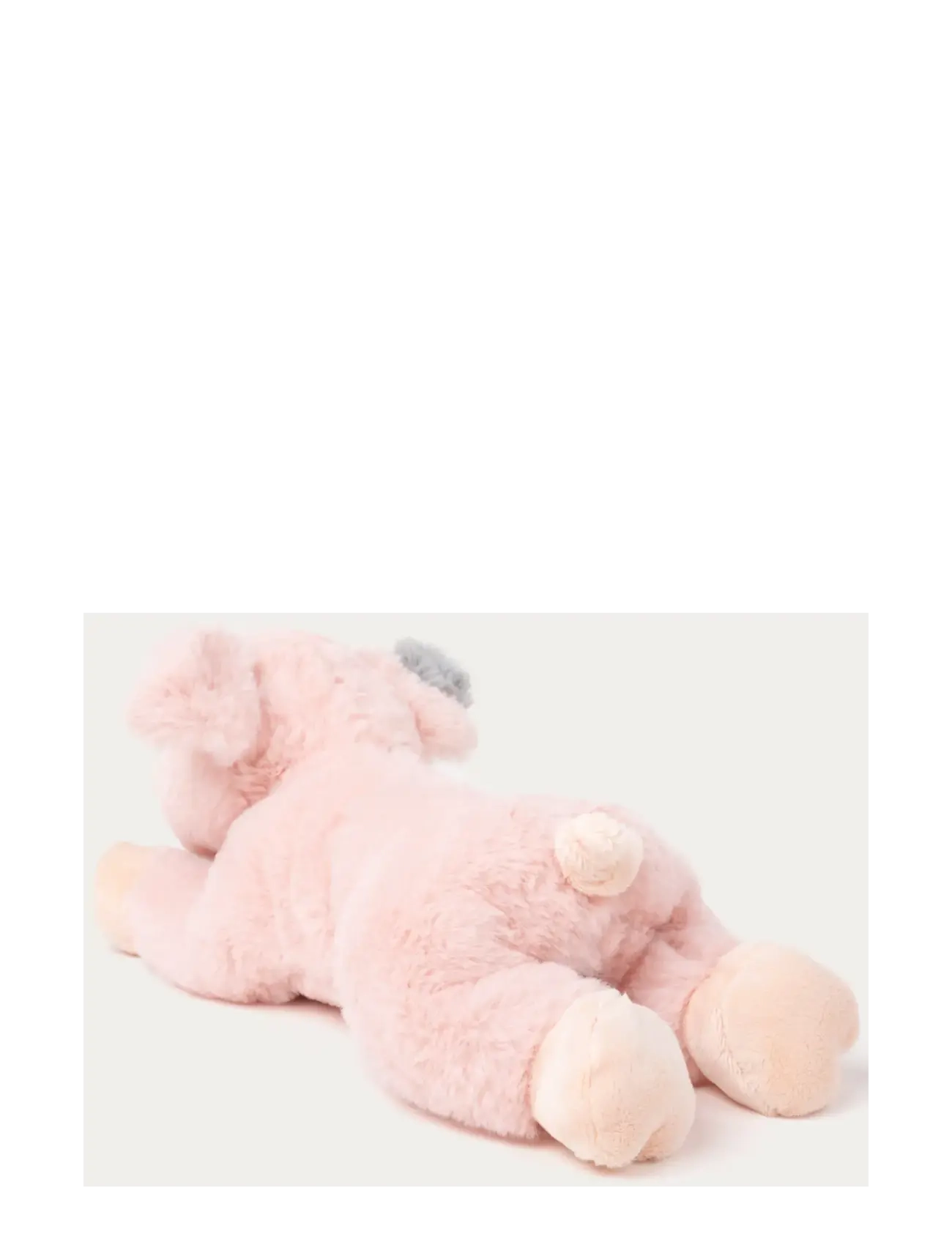 Teddykompaniet - Teddy Farm, Lying pig - die niedrigsten preise - pink - 2