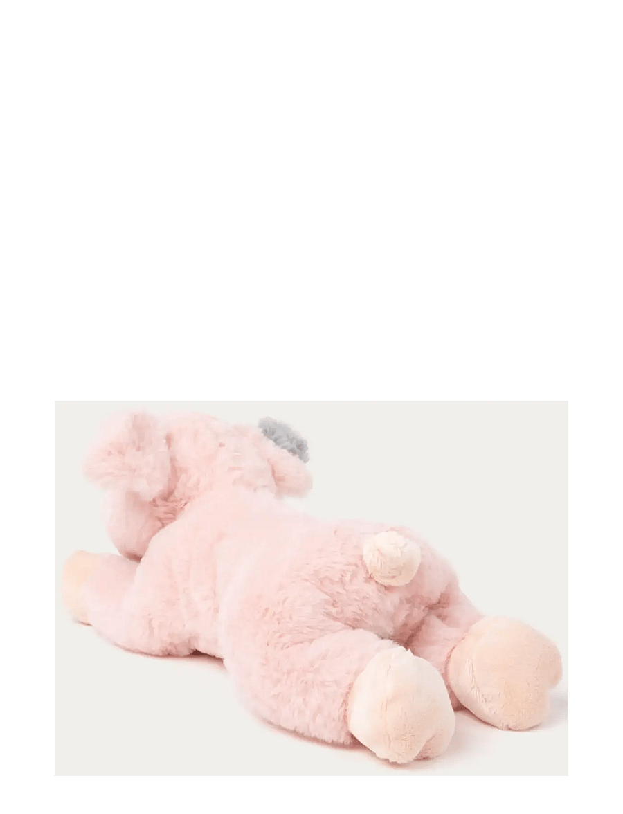 Teddykompaniet - Teddy Farm, Lying pig - madalaimad hinnad - pink - 2