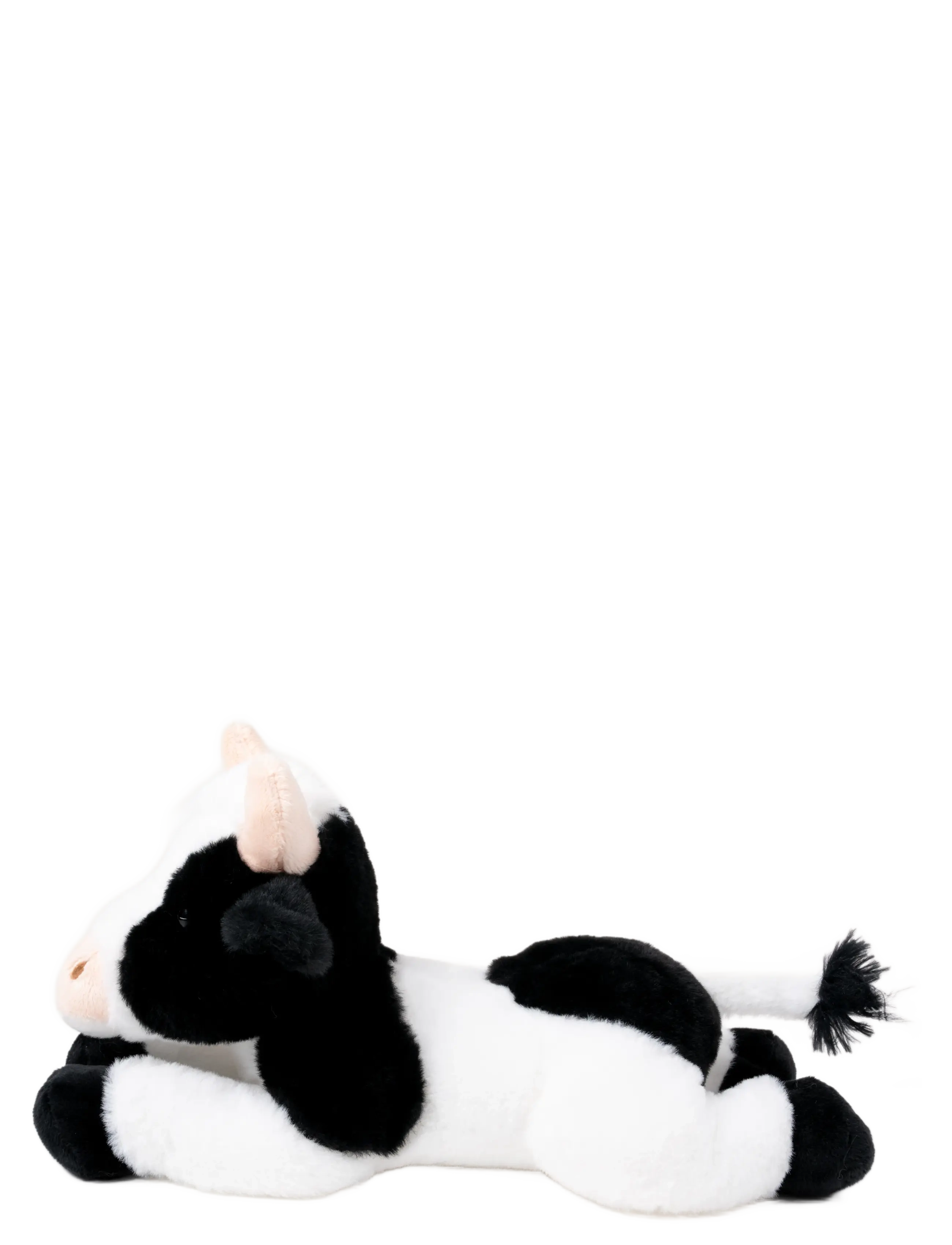 Teddykompaniet - Teddy Farm, Lying cow - laveste priser - black - 1