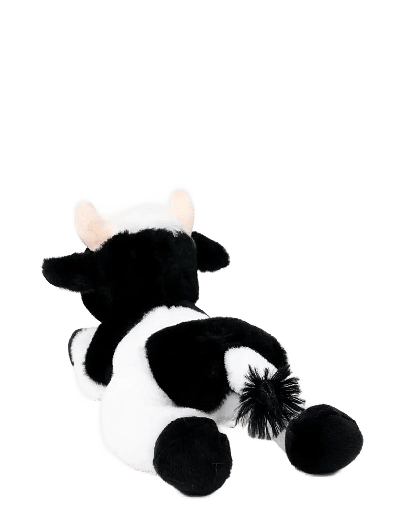 Teddykompaniet - Teddy Farm, Lying cow - kuscheltiere - black - 2
