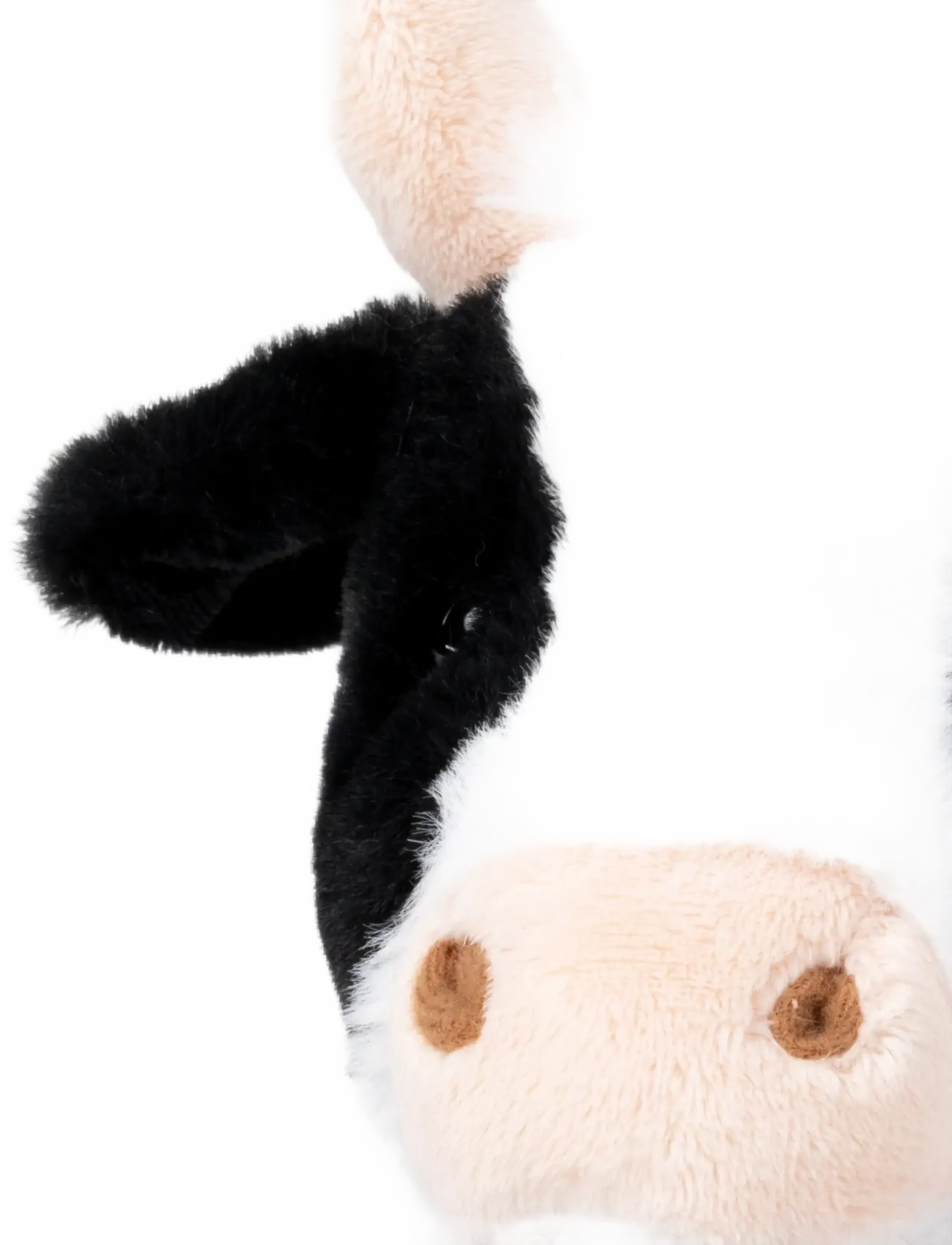 Teddykompaniet - Teddy Farm, Lying cow - laveste priser - black - 3