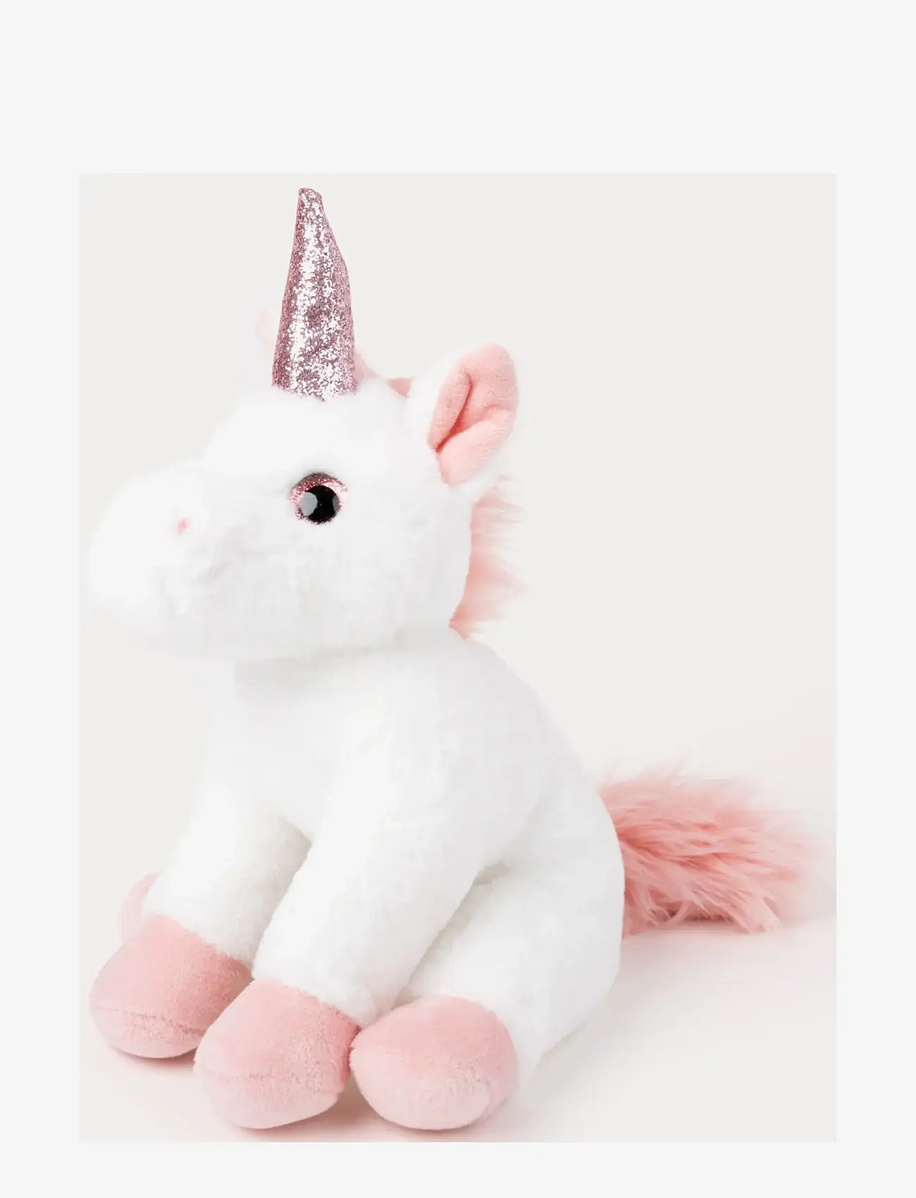 Teddykompaniet - Unicorn, white - tøjdyr - white - 1