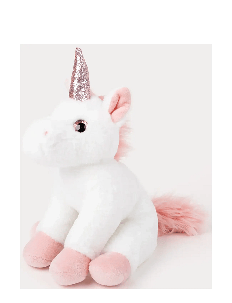 Teddykompaniet - Unicorn, white - kuscheltiere - white - 1