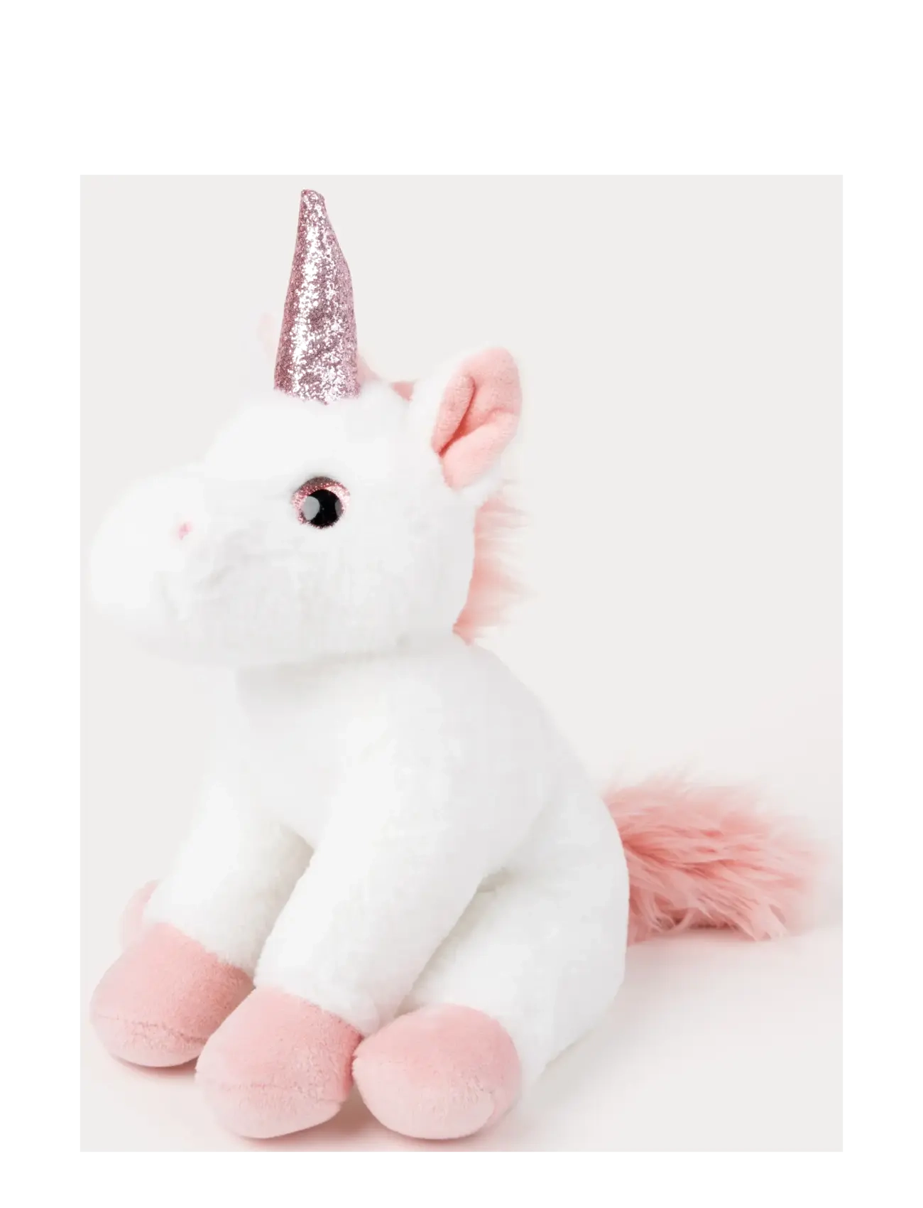 Teddykompaniet - Unicorn, white - stuffed animals - white - 1