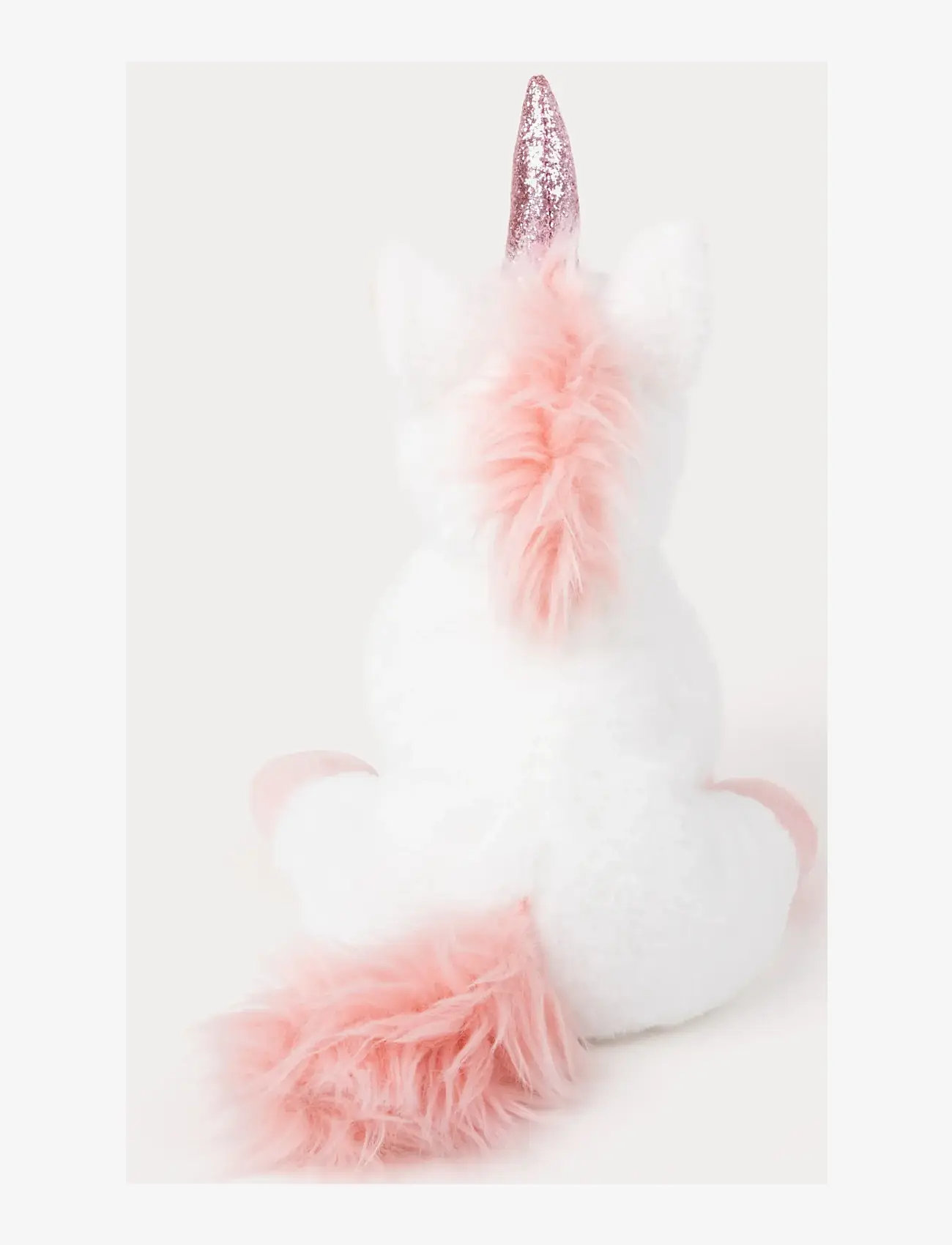Teddykompaniet - Unicorn, white - tøjdyr - white - 2