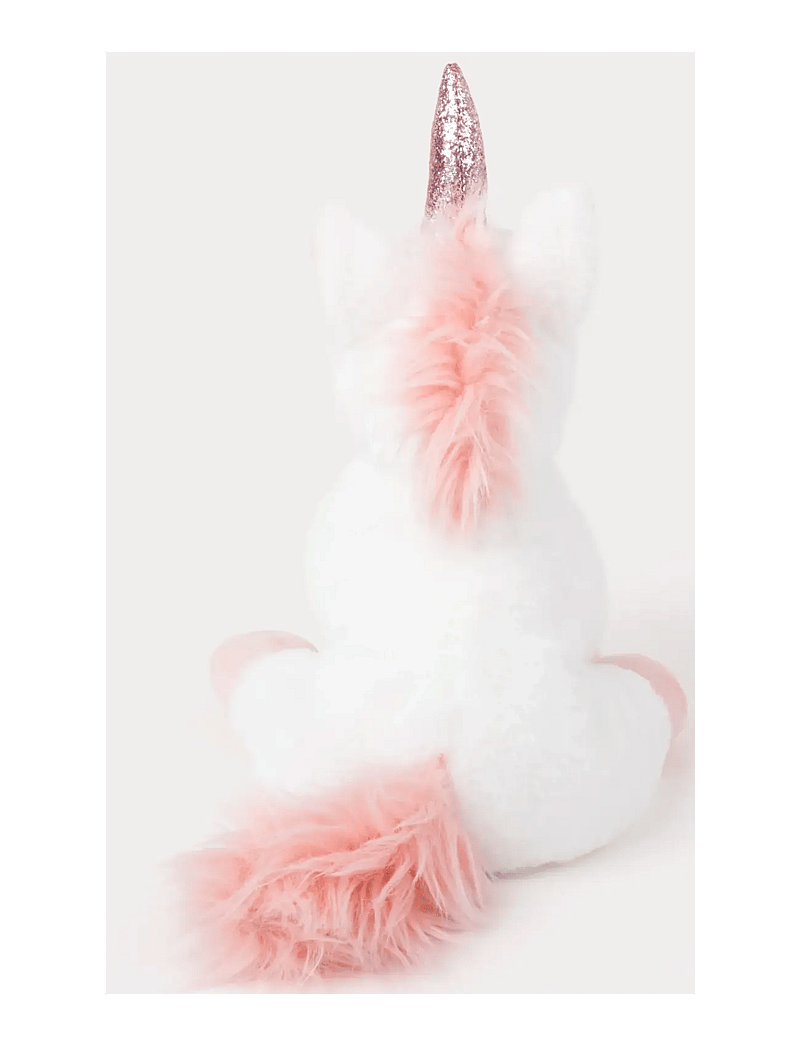 Teddykompaniet - Unicorn, white - kuscheltiere - white - 2