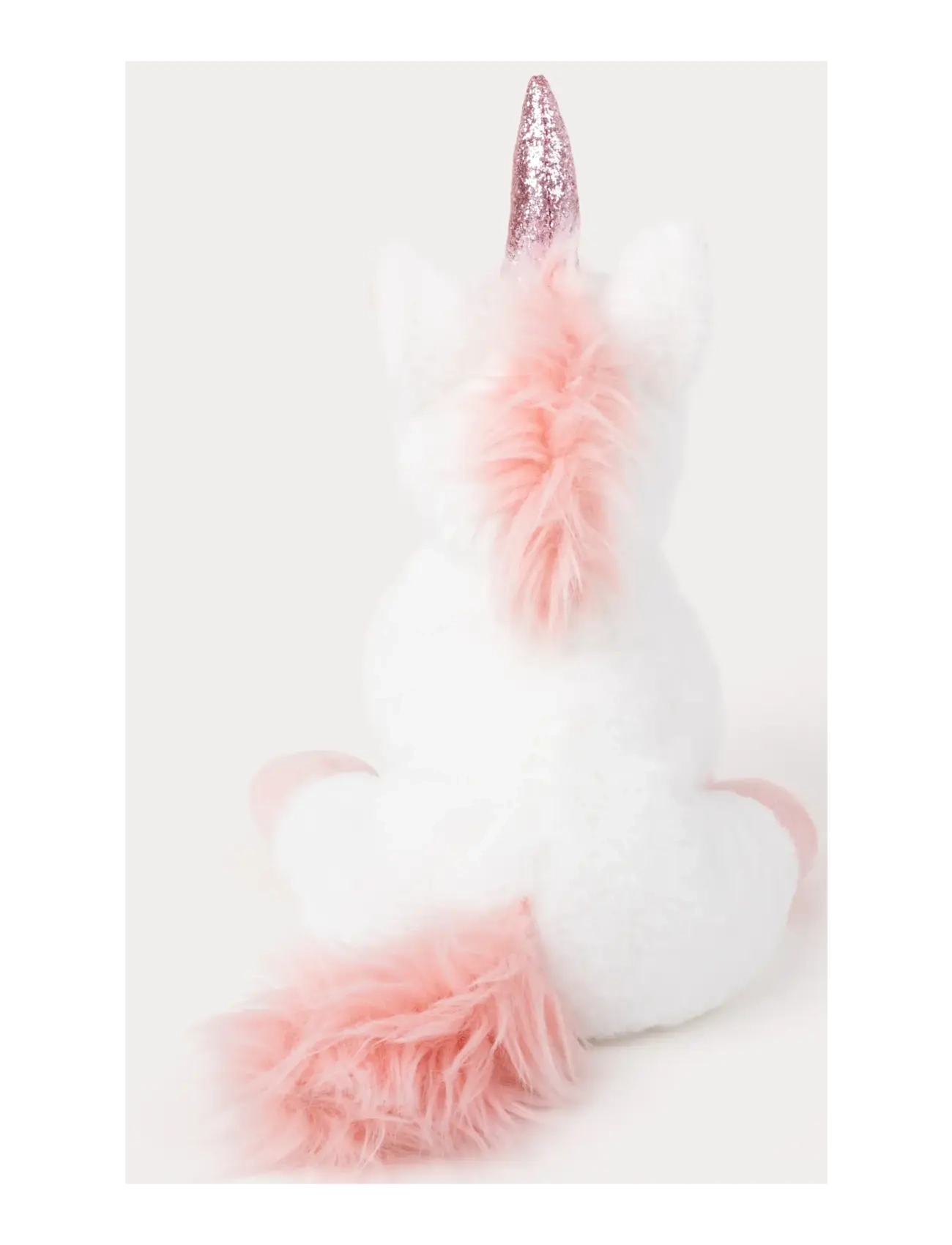Teddykompaniet - Unicorn, white - stuffed animals - white - 2