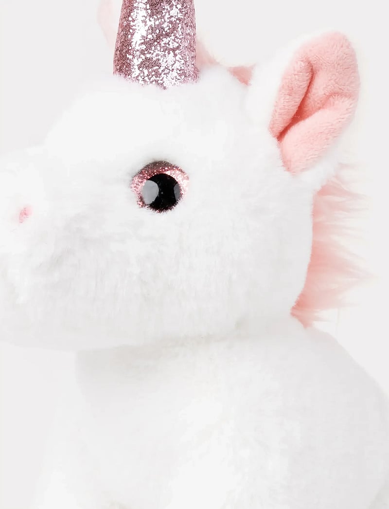 Teddykompaniet - Unicorn, white - kuscheltiere - white - 3