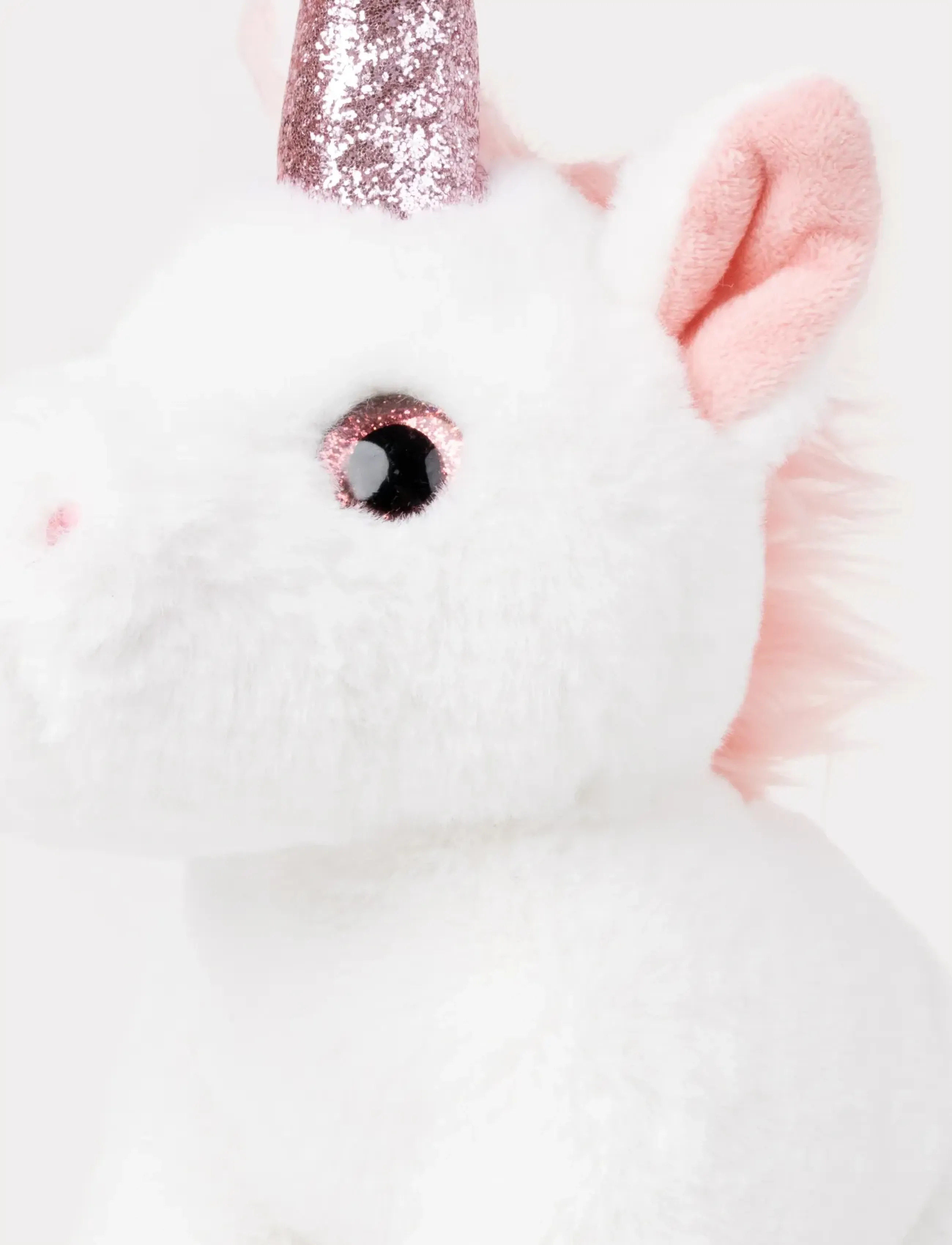Teddykompaniet - Unicorn, white - stuffed animals - white - 3