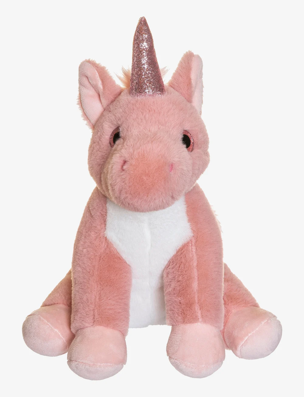 Teddykompaniet - Unicorn, pink - pehmed loomad - pink - 0