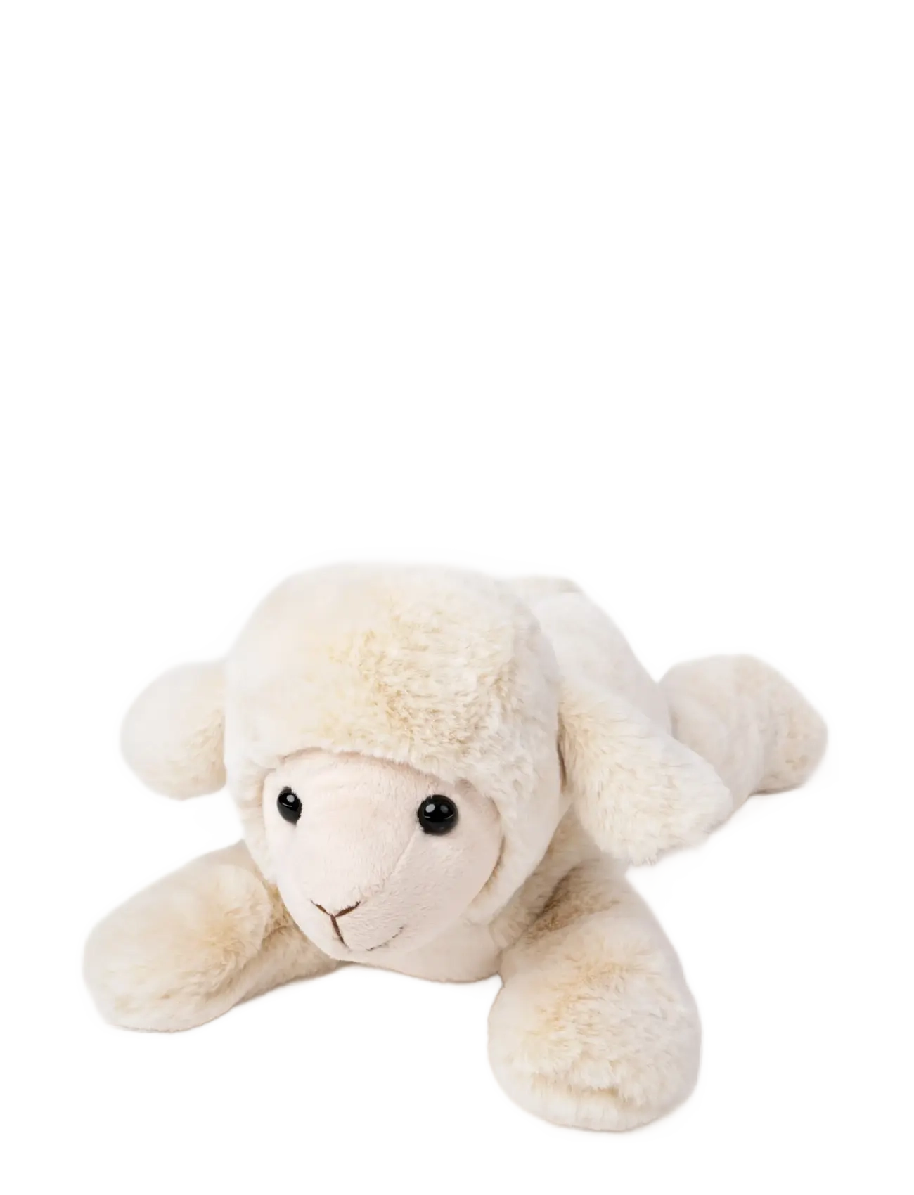 Teddykompaniet Lying Lamb, 40 cm, Soft Spielzeug, Weiß - Stuffed Animals, Kinder