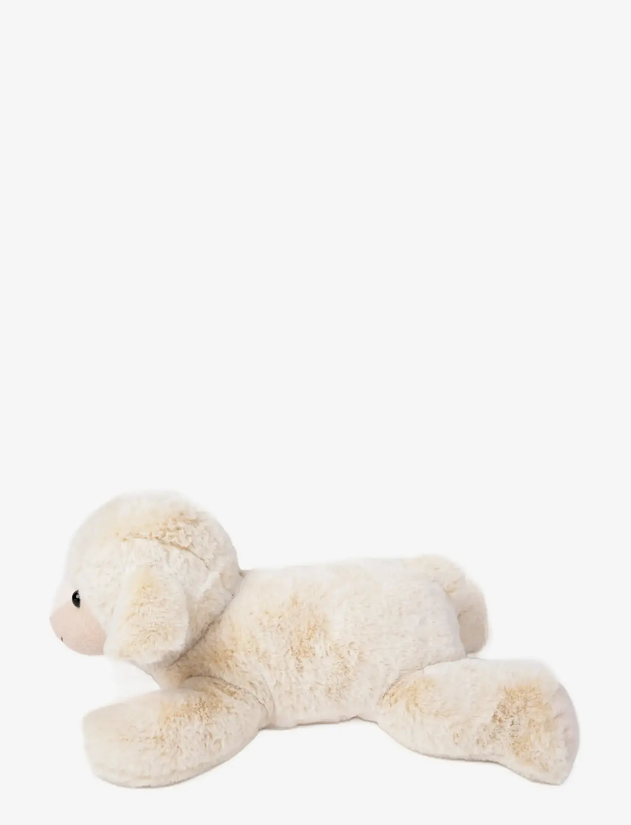 Teddykompaniet - Lying lamb - laveste priser - white - 1