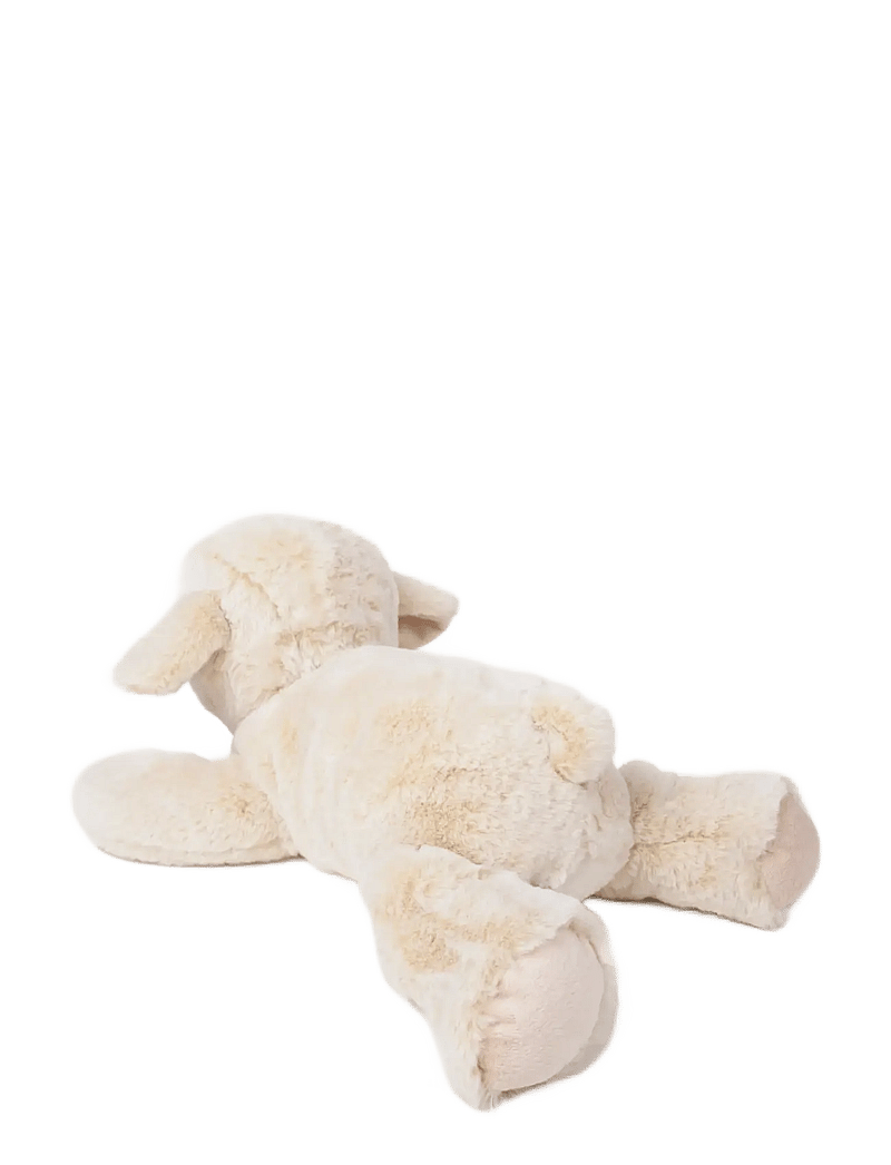 Teddykompaniet - Lying lamb - pehmed loomad - white - 2