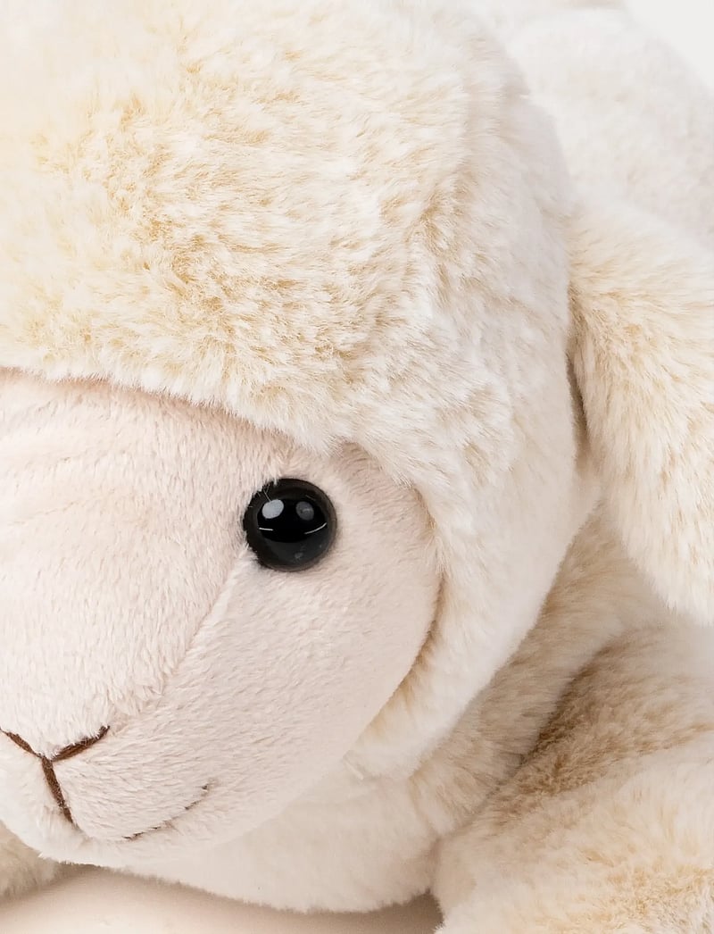 Teddykompaniet - Lying lamb - pehmed loomad - white - 3