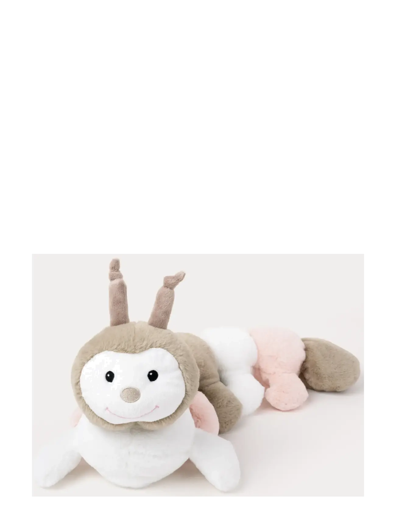 Teddykompaniet Caterpillar, Pink, L:60 cm, Multi/patterned, Soft Legetøj > Stuffed Animals, Børn
