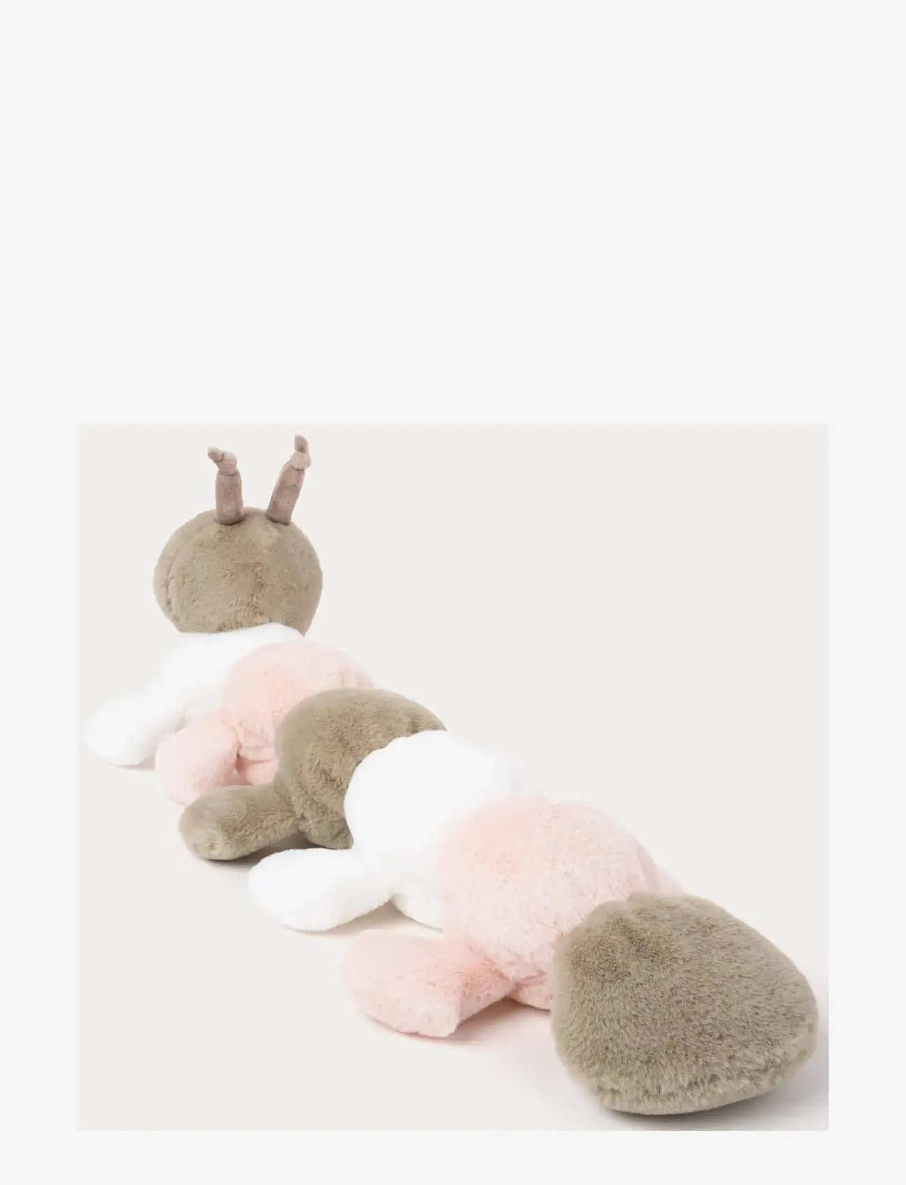Teddykompaniet - Caterpillar, pink - stuffed animals - pink - 1