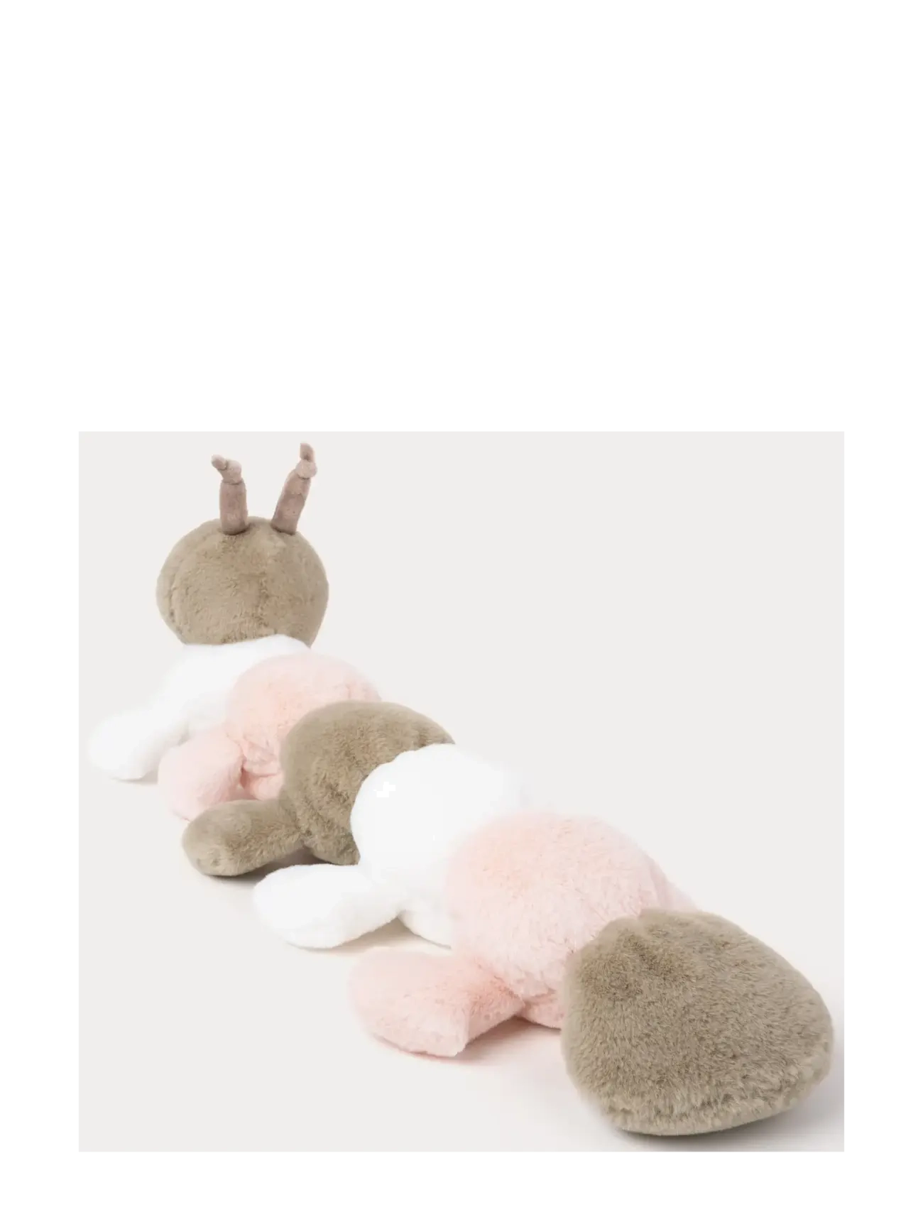 Teddykompaniet - Caterpillar, pink - lowest prices - pink - 1