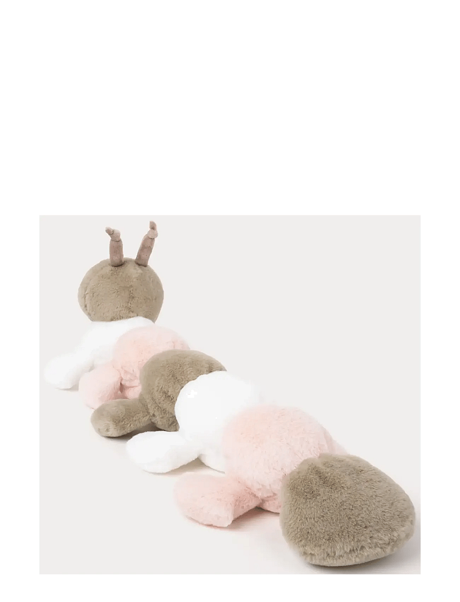 Teddykompaniet - Caterpillar, pink - lowest prices - pink - 1