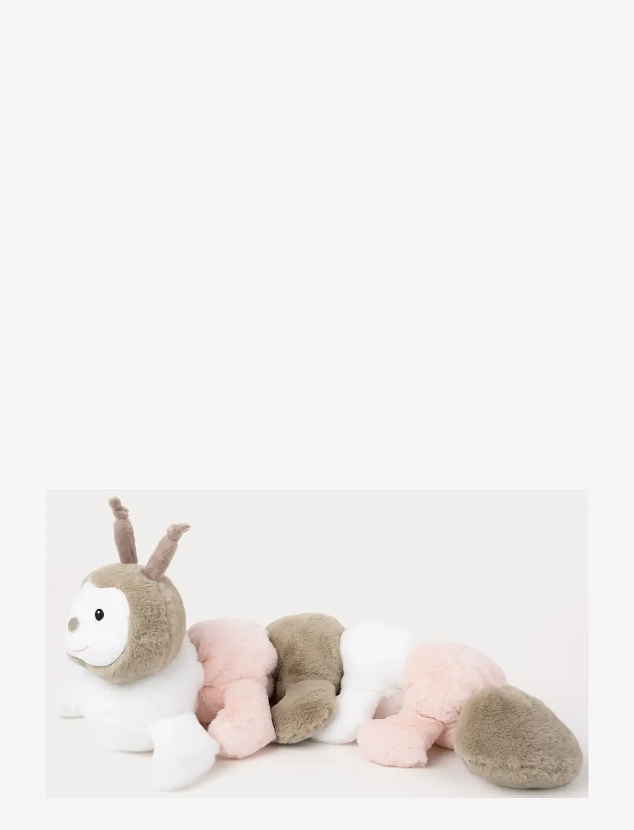 Teddykompaniet - Caterpillar, pink - stuffed animals - pink - 2