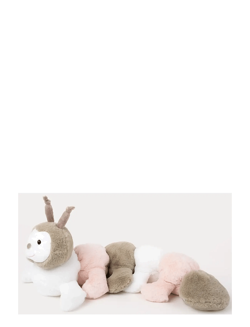 Teddykompaniet - Caterpillar, pink - tuskudýr - pink - 2