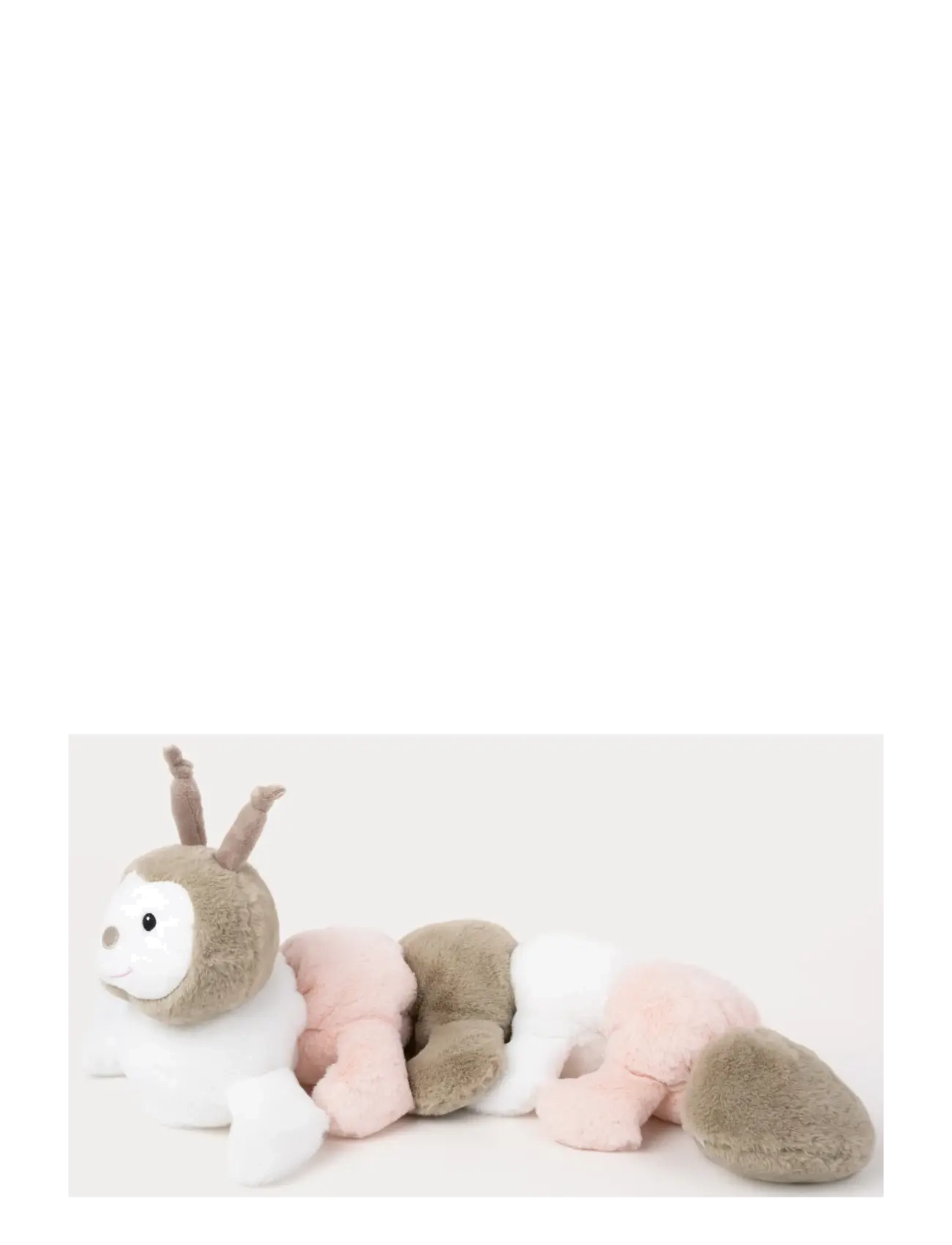 Teddykompaniet - Caterpillar, pink - lowest prices - pink - 2