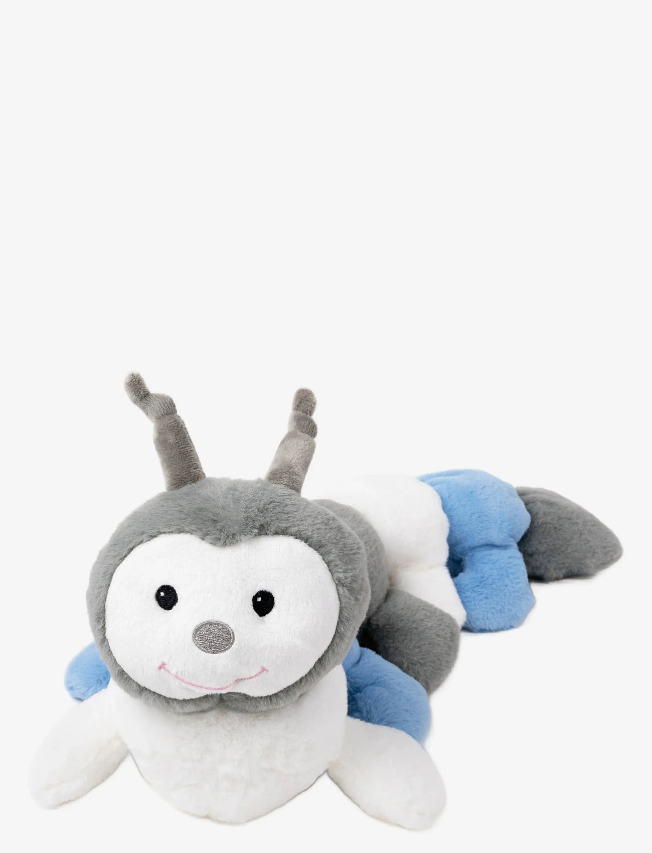Teddykompaniet - Caterpillar, blue - kuscheltiere - blue - 0