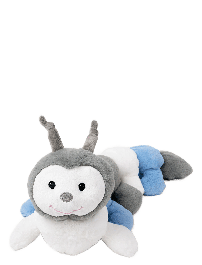 Teddykompaniet - Caterpillar, blue - kuscheltiere - blue - 0