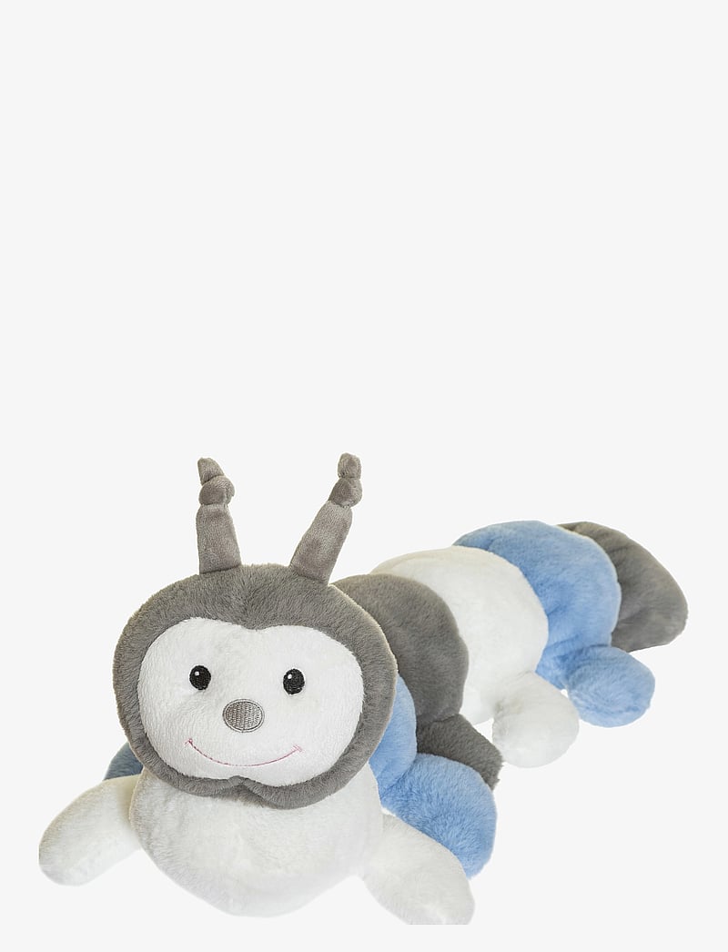 Teddykompaniet - Caterpillar, blue - geschenke unter 30€ - blue - 0