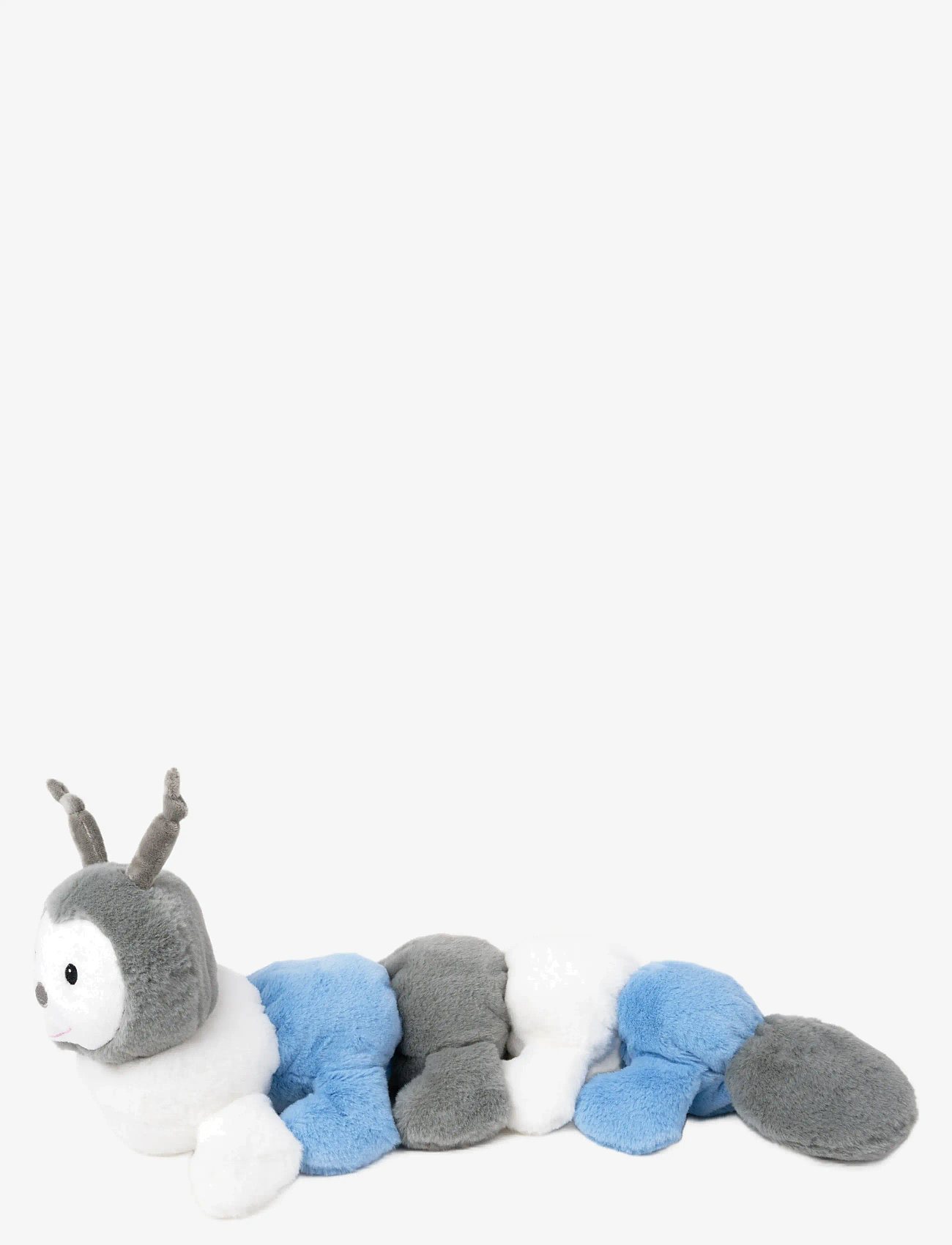 Teddykompaniet - Caterpillar, blue - kuscheltiere - blue - 1