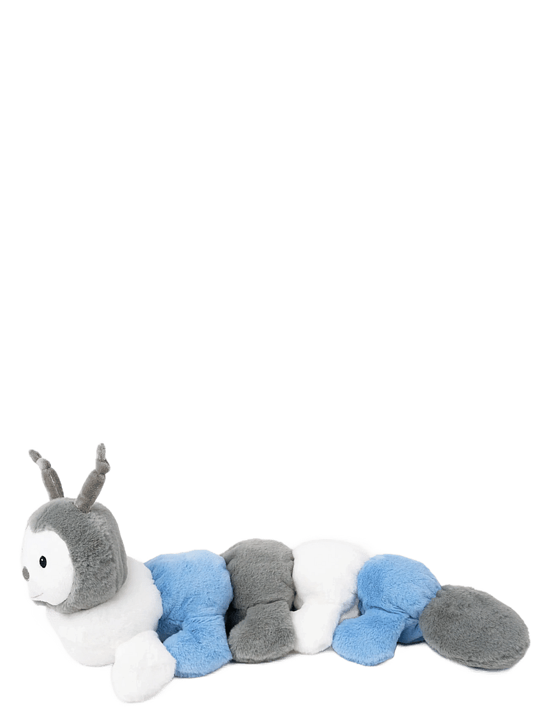 Teddykompaniet - Caterpillar, blue - kuscheltiere - blue - 1