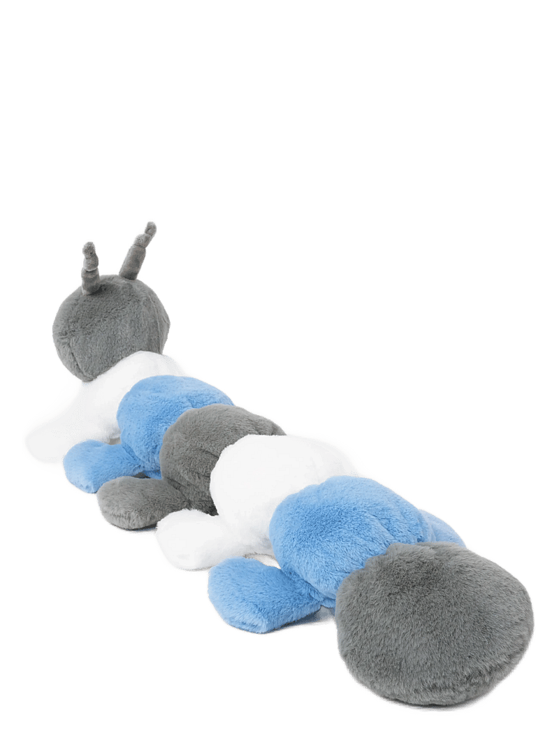 Teddykompaniet - Caterpillar, blue - kuscheltiere - blue - 2
